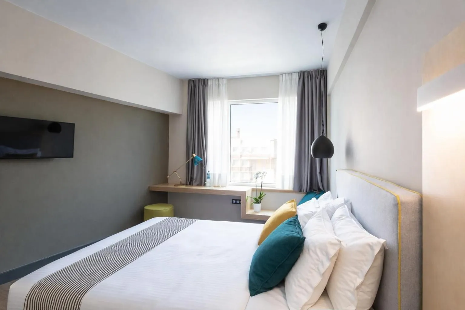 Bedroom, Bed in St. Bjur Suites