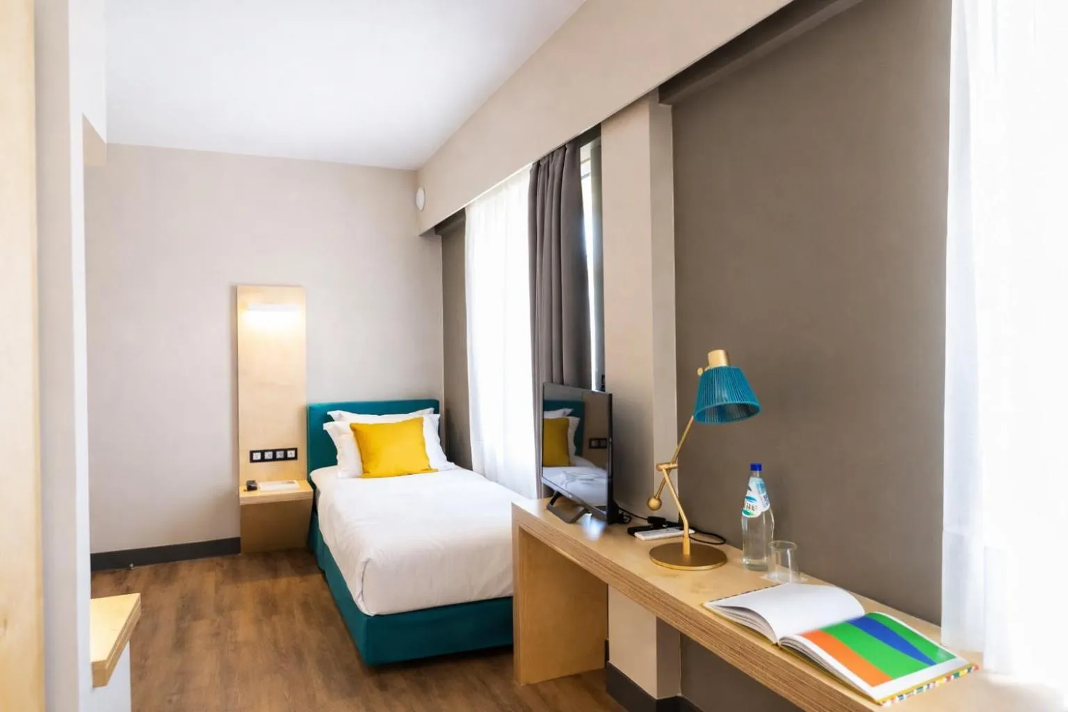 Bedroom, Bed in St. Bjur Suites