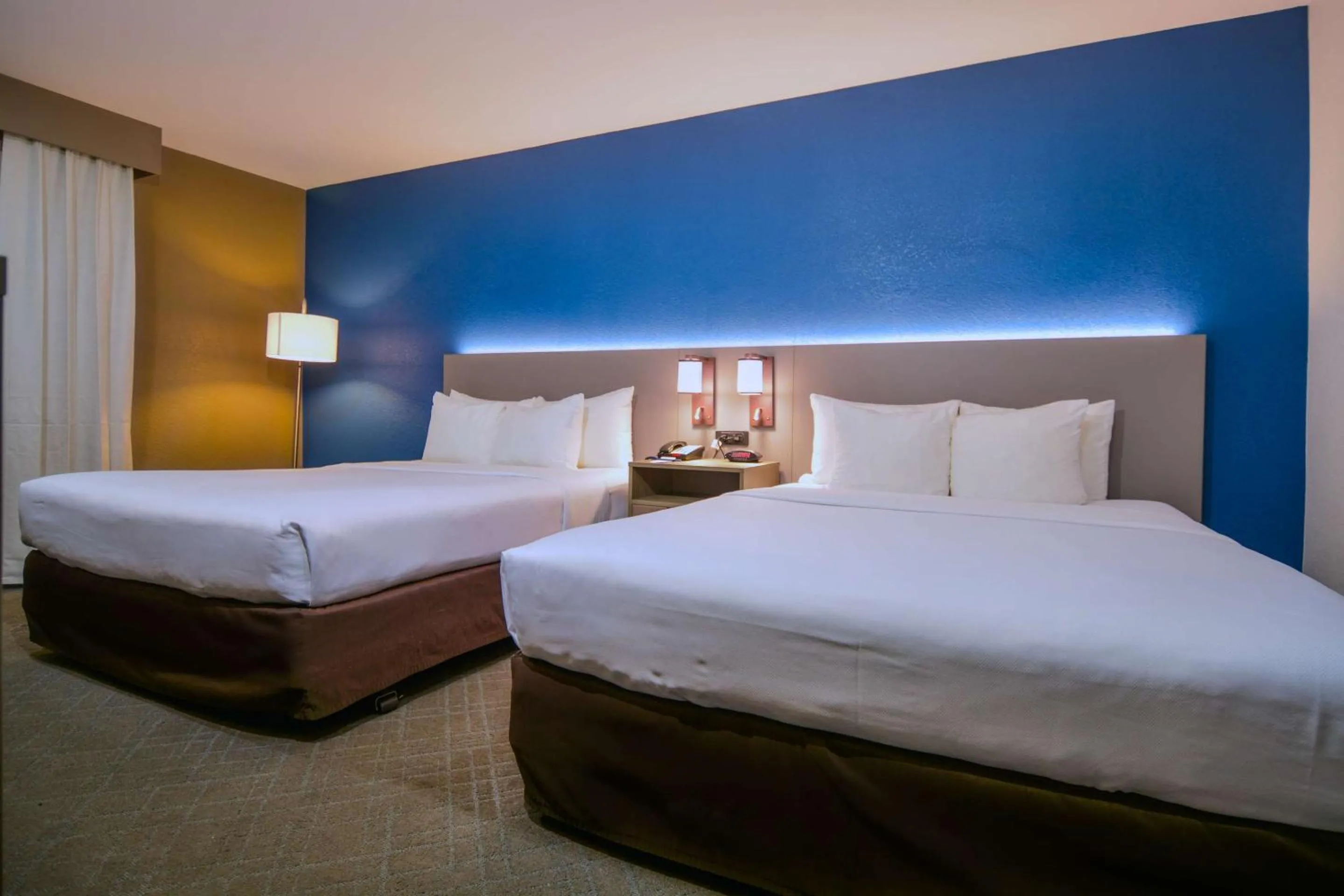 Bedroom, Bed in Comfort Inn & Suites Moreno Valley near March Air Reserve Base
