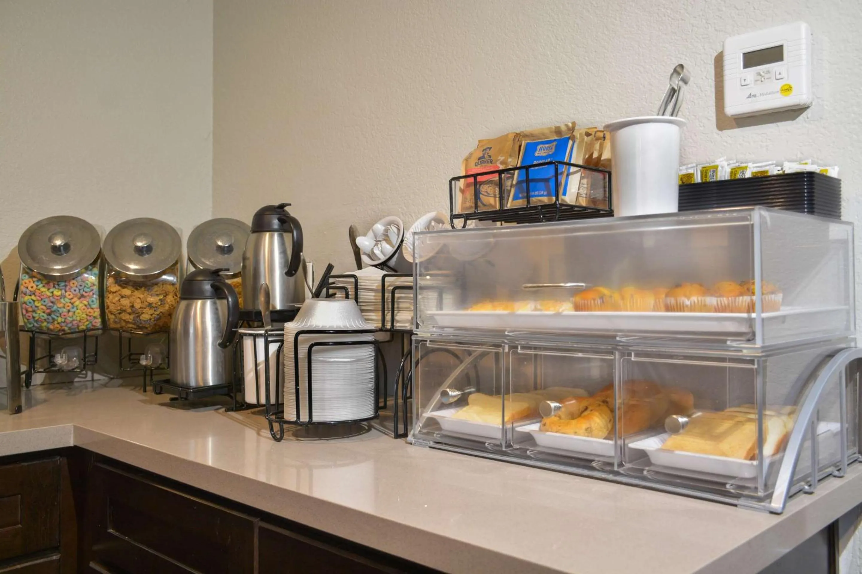Breakfast in Comfort Inn & Suites Moreno Valley near March Air Reserve Base