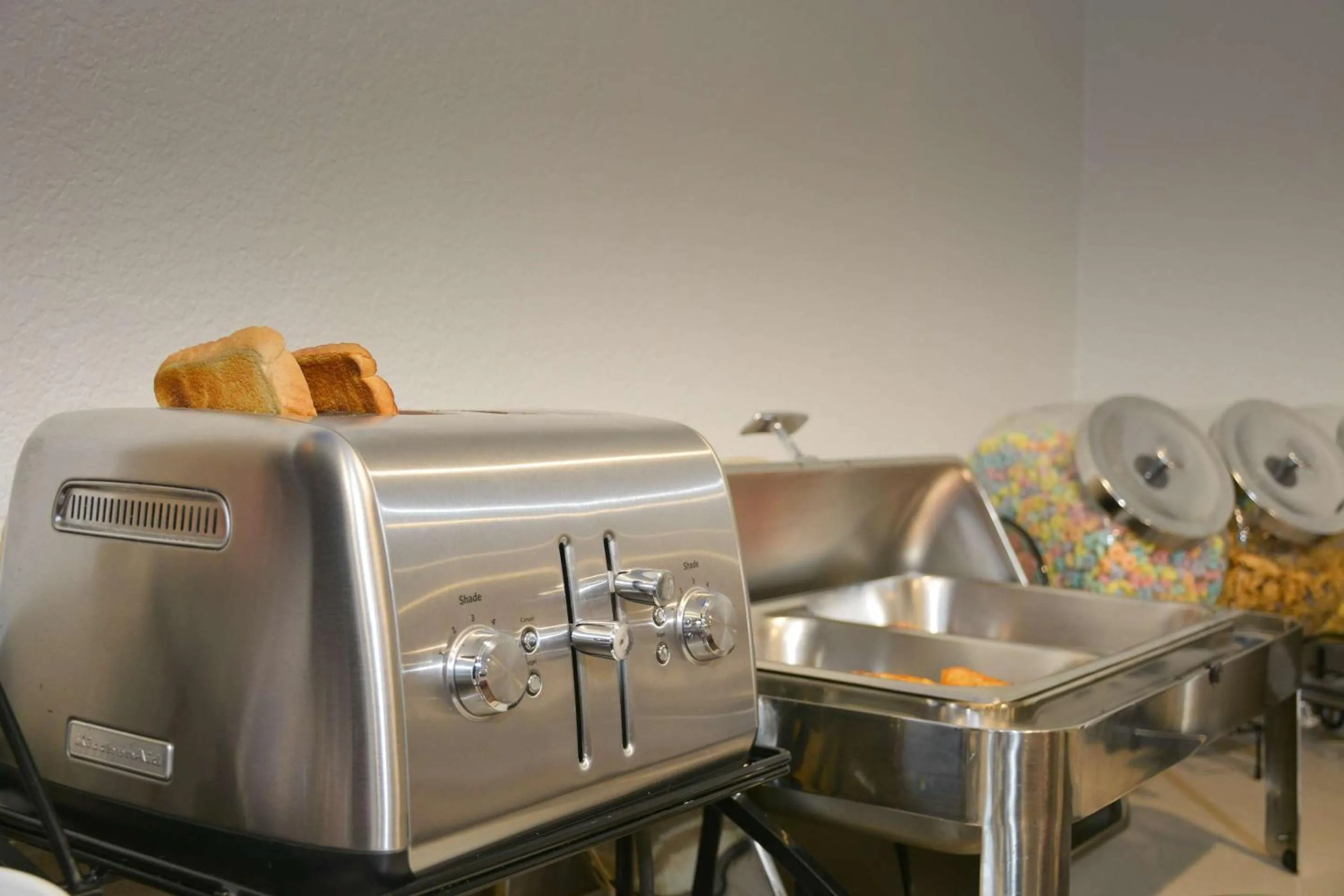 Breakfast in Comfort Inn & Suites Moreno Valley near March Air Reserve Base