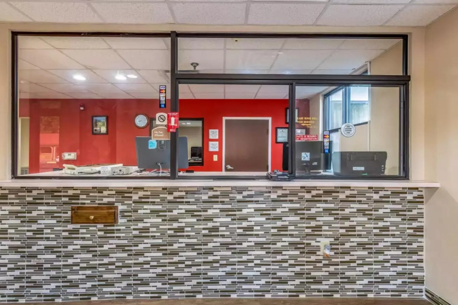 Lobby or reception in Americas Best Value Inn Opelika