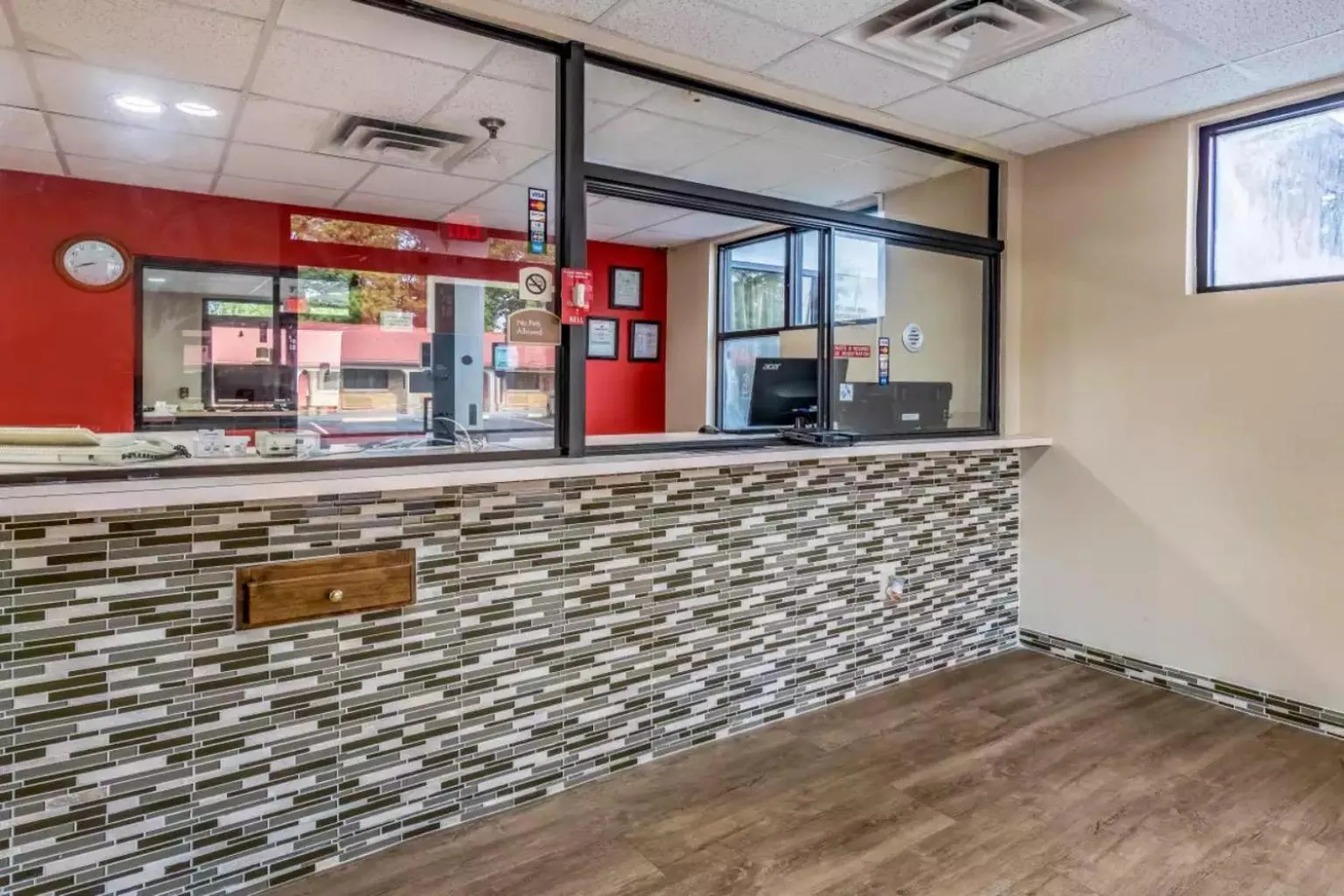 Lobby or reception in Americas Best Value Inn Opelika