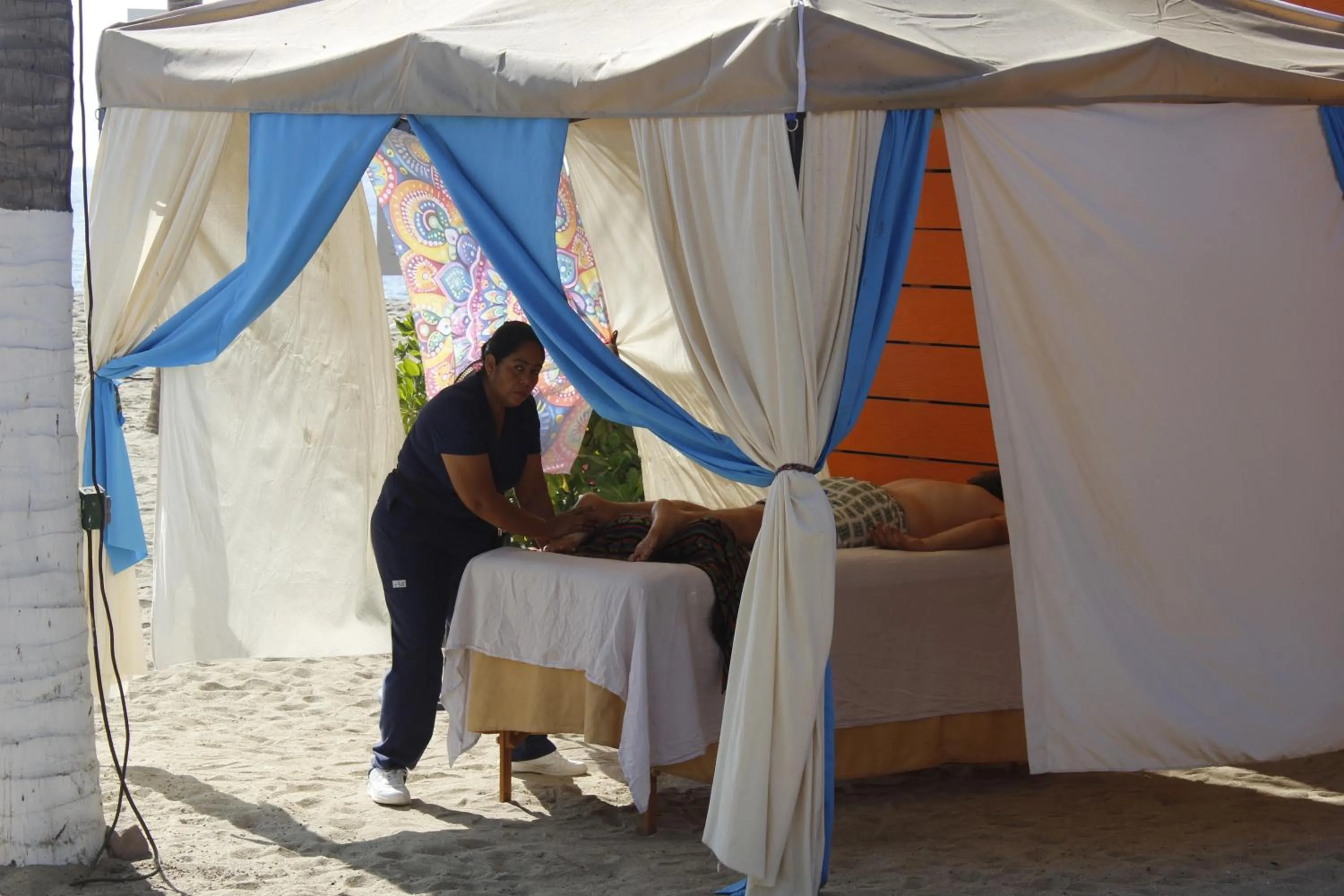 Massage in Grand Matlali Suites & Villas Riviera Nayarit