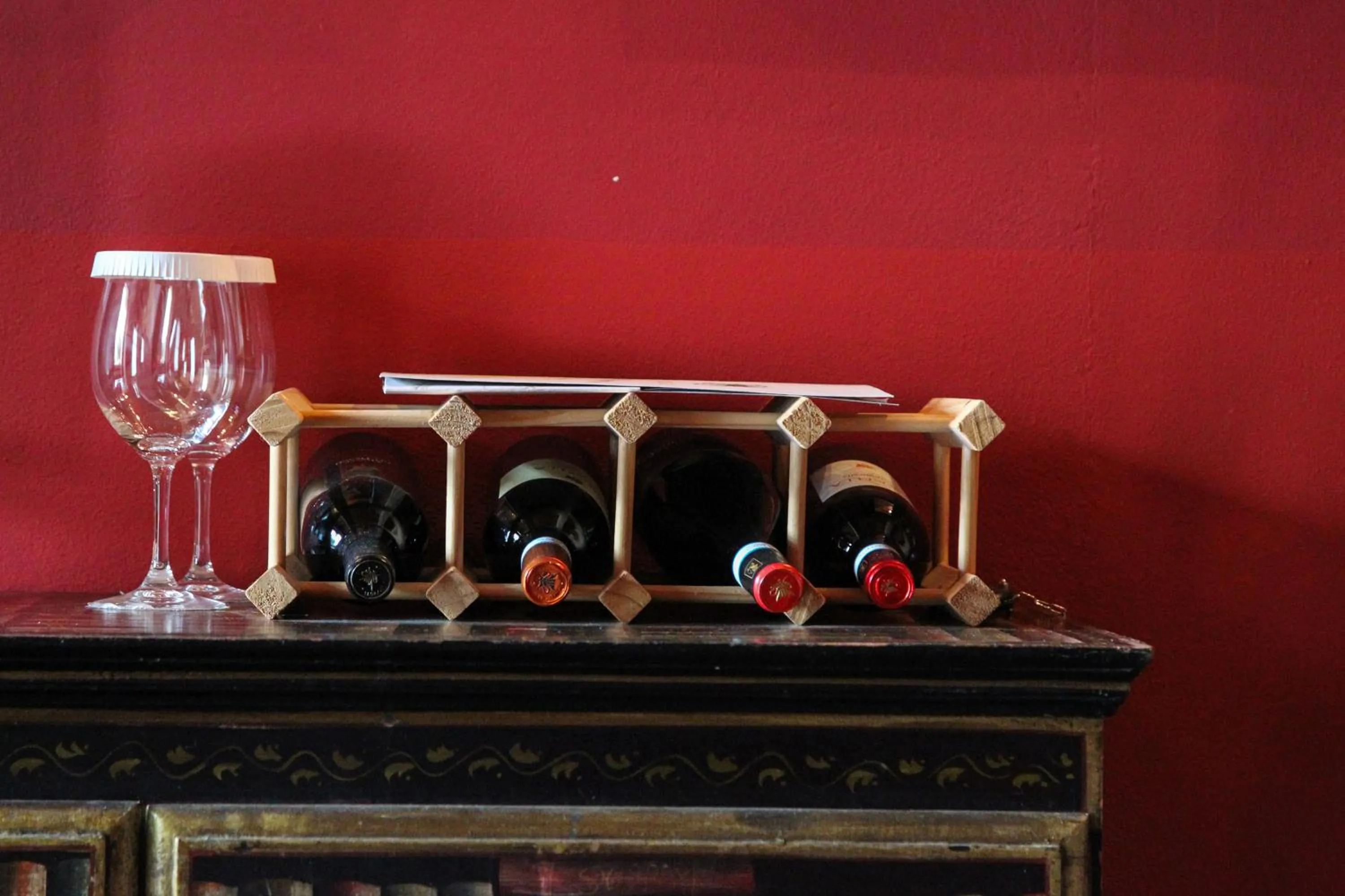 Alcoholic drinks in Musella Winery & Relais