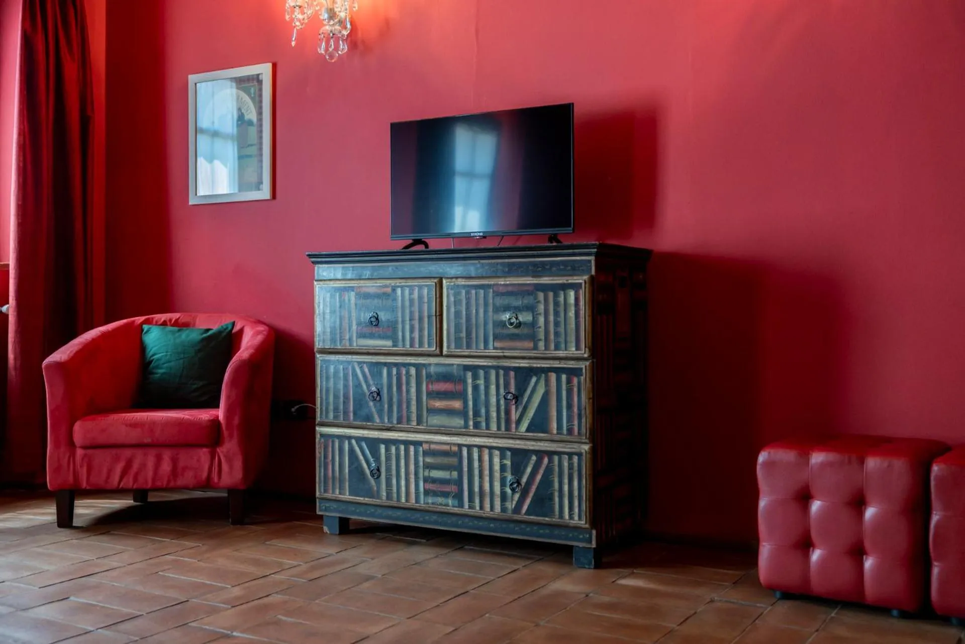 TV and multimedia in Musella Winery & Relais