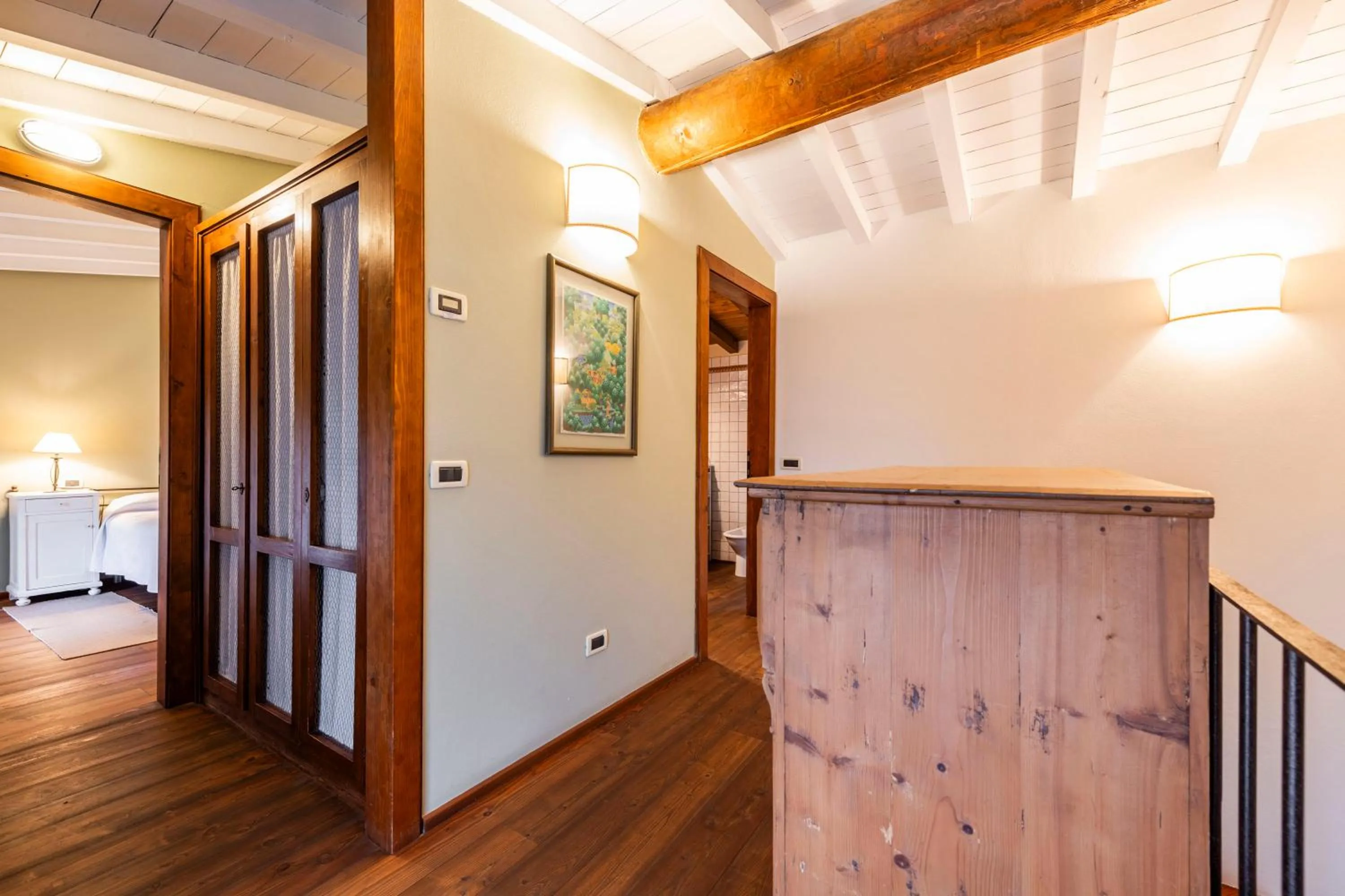 Bathroom in Musella Winery & Relais