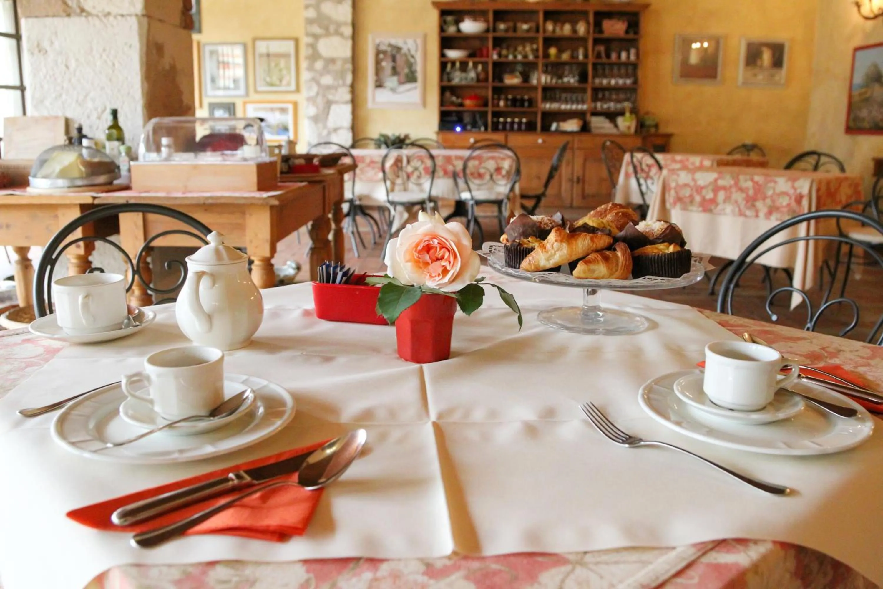 Restaurant/places to eat in Musella Winery & Relais