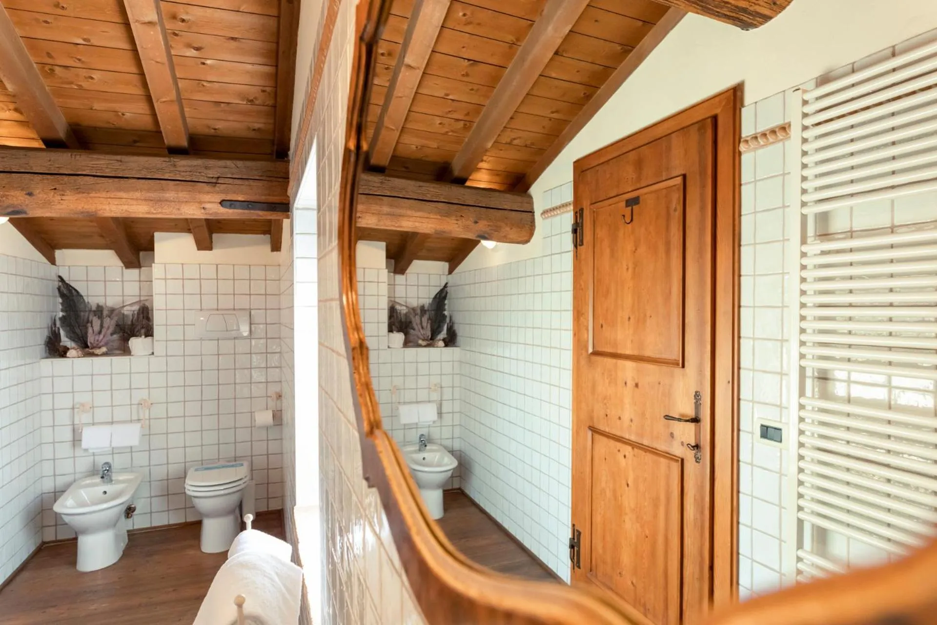 Bathroom in Musella Winery & Relais