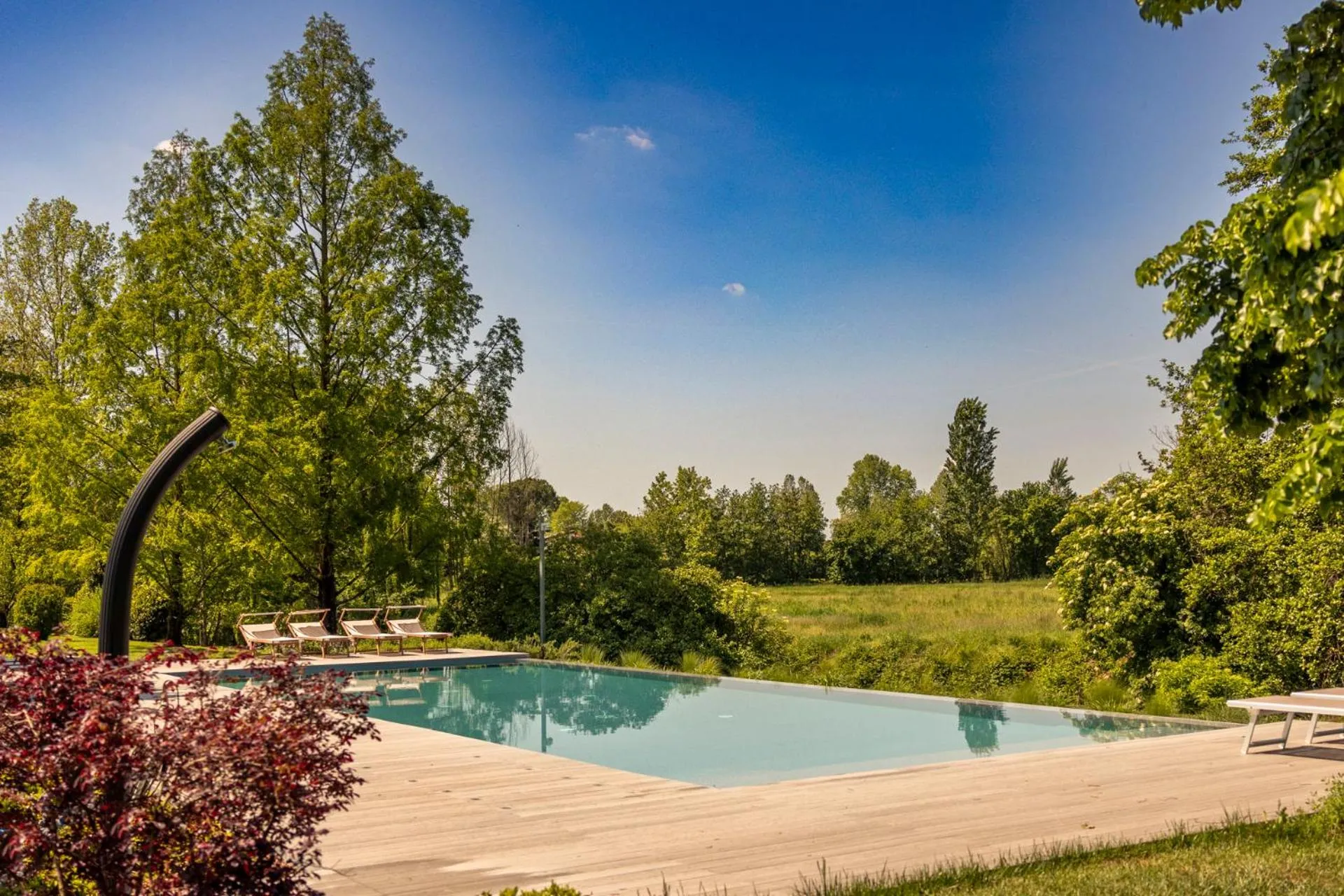 Garden in Musella Winery & Relais