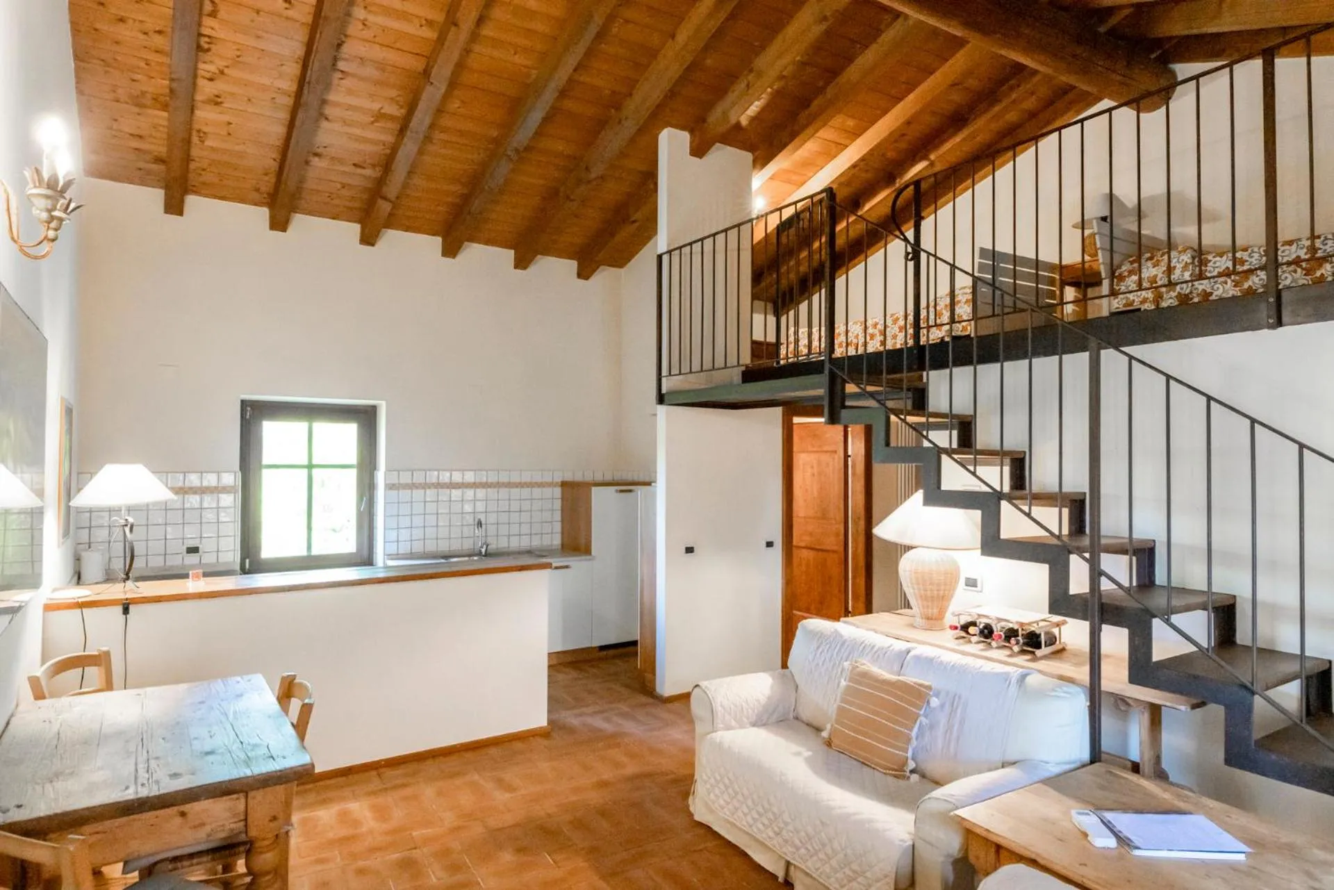 Kitchen or kitchenette in Musella Winery & Relais