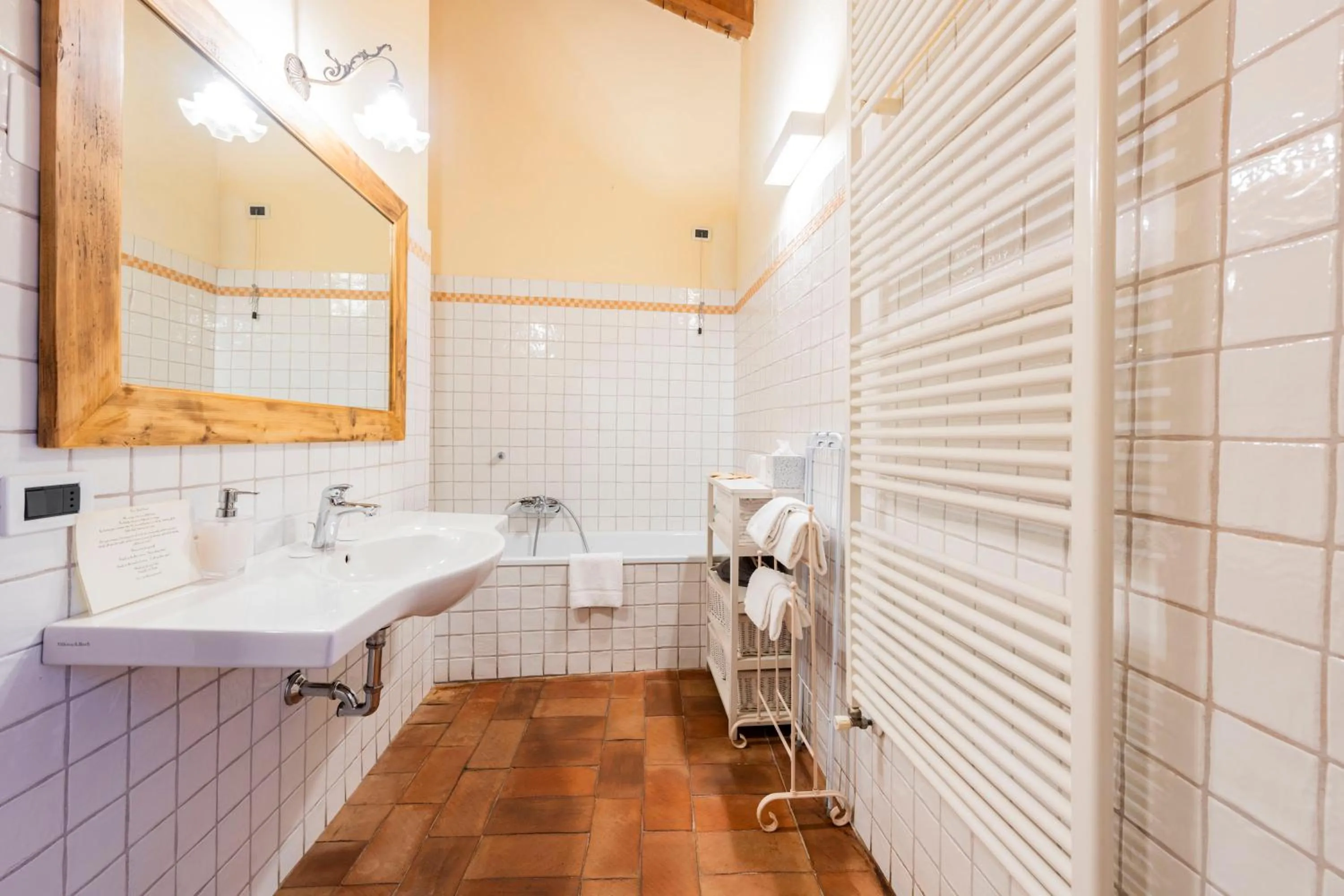 Bathroom in Musella Winery & Relais