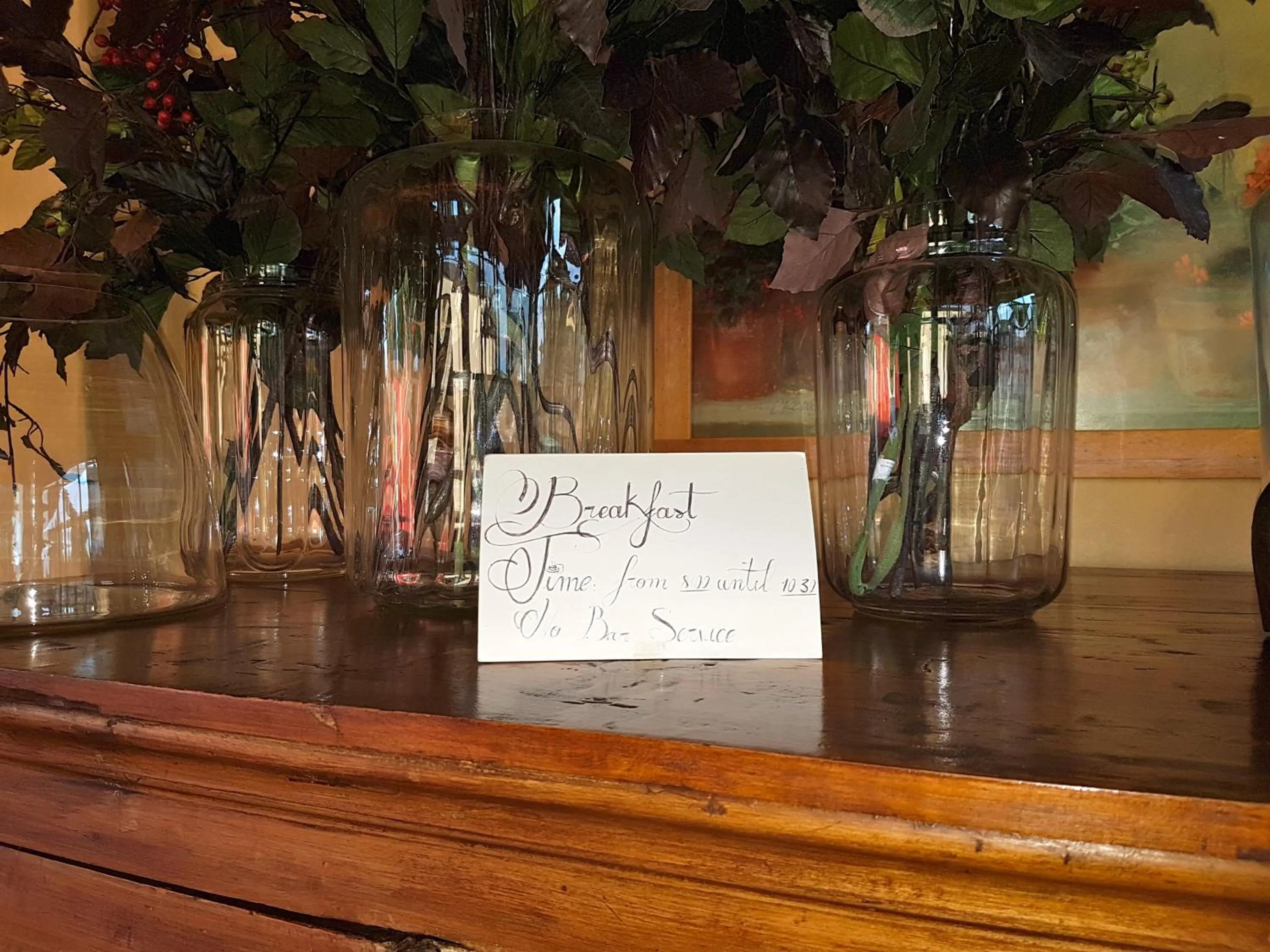 Buffet breakfast in Musella Winery & Relais