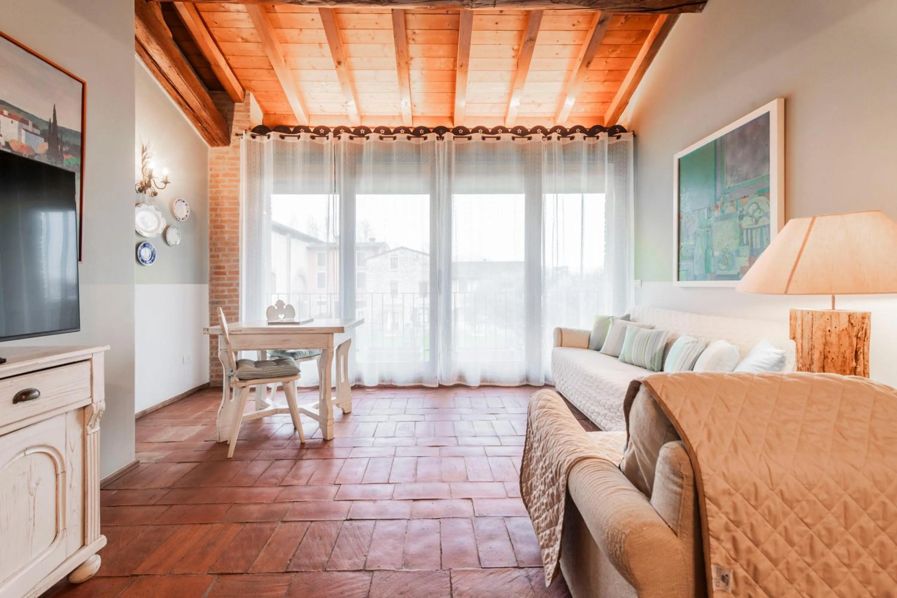 View (from property/room) in Musella Winery & Relais