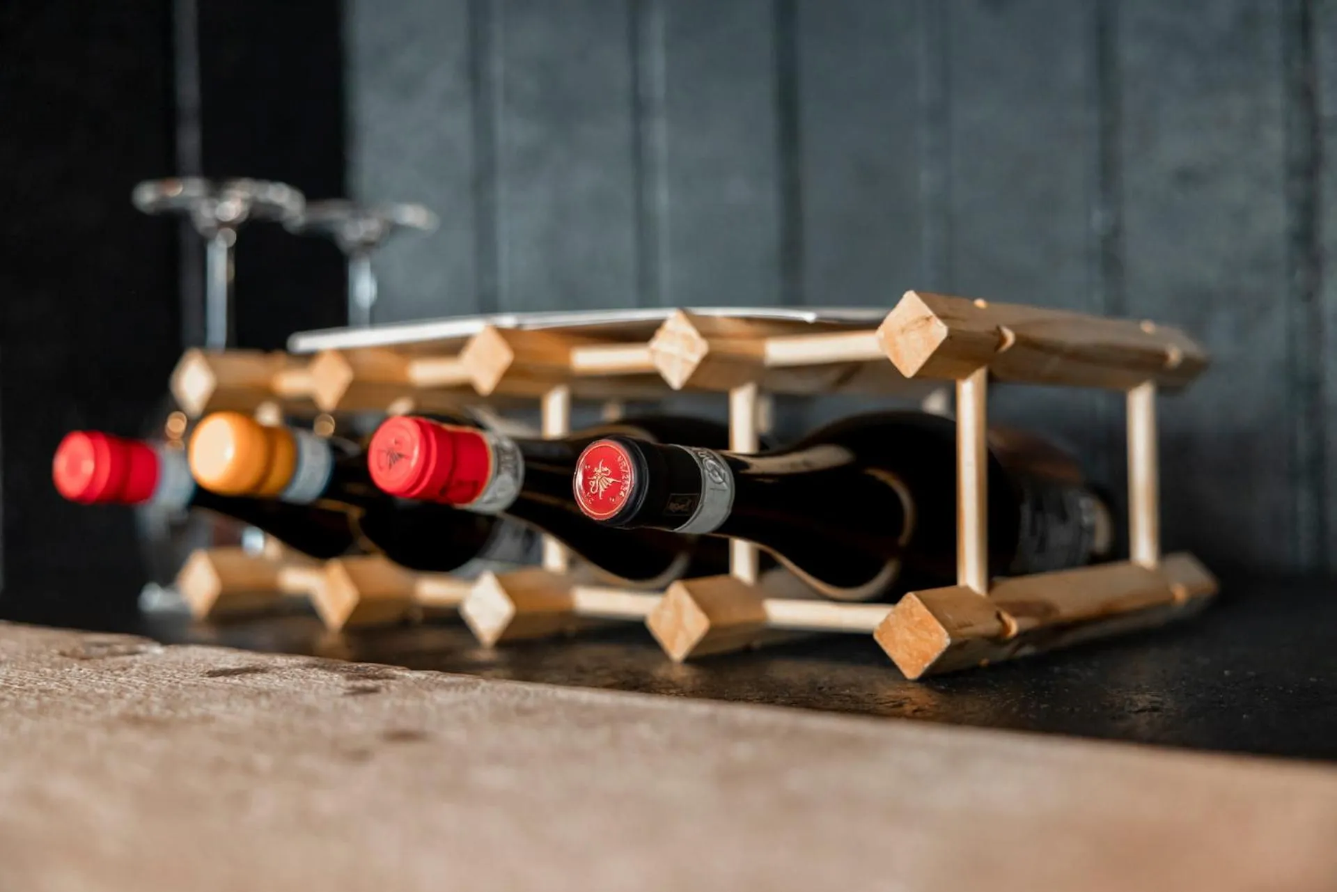 Decorative detail in Musella Winery & Relais