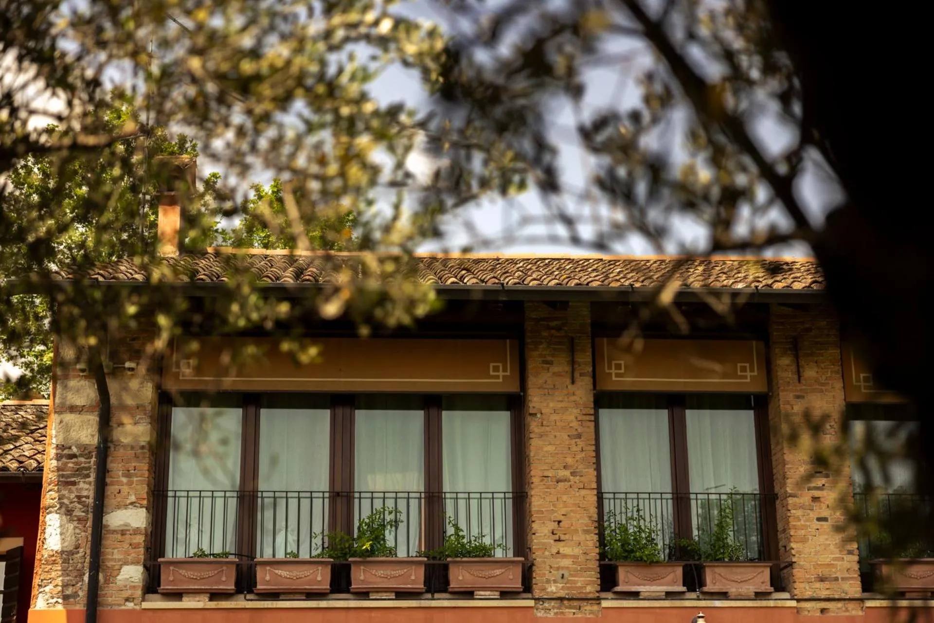 Property building in Musella Winery & Relais