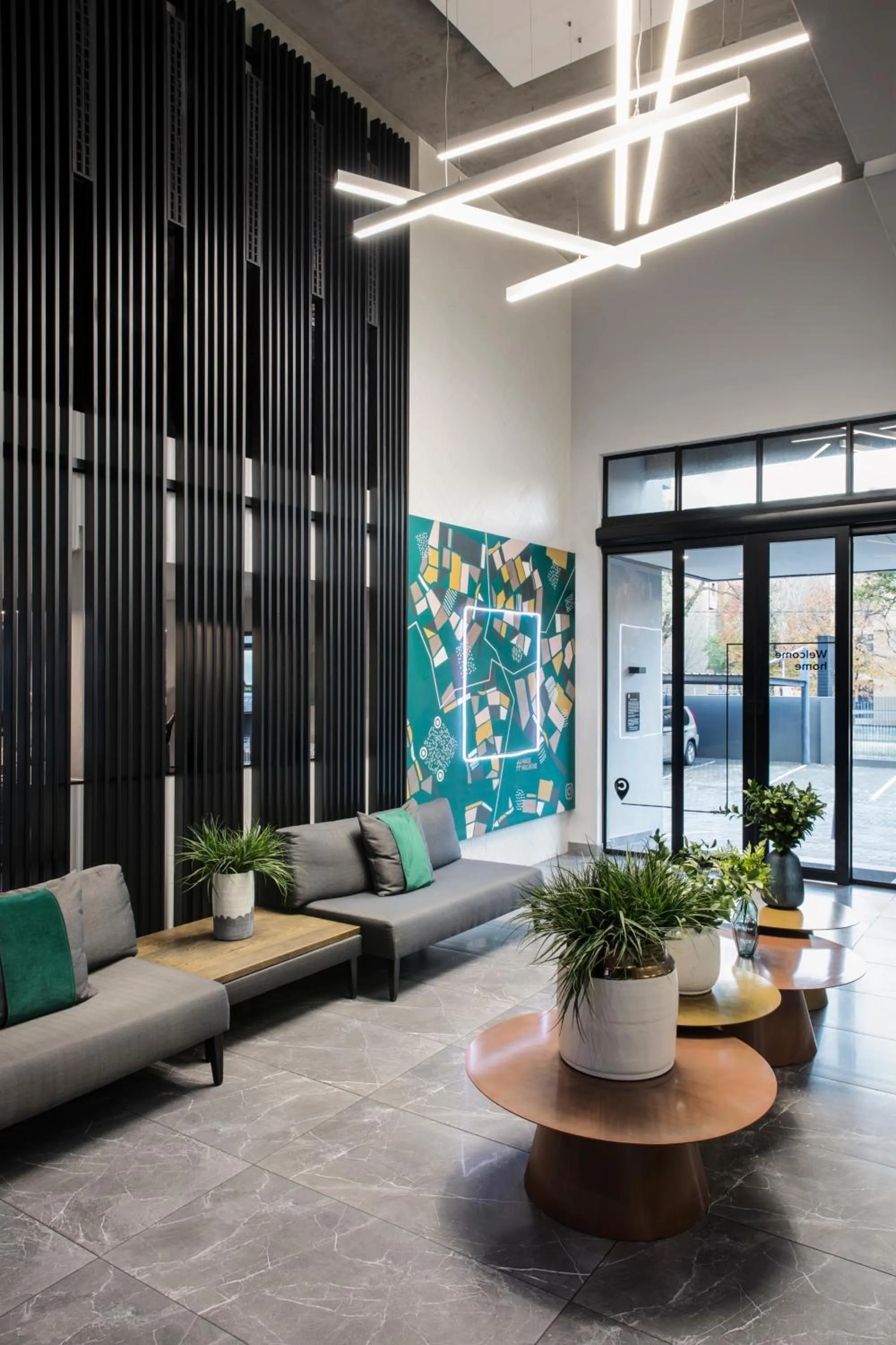 Lobby or reception in The Capital Melrose