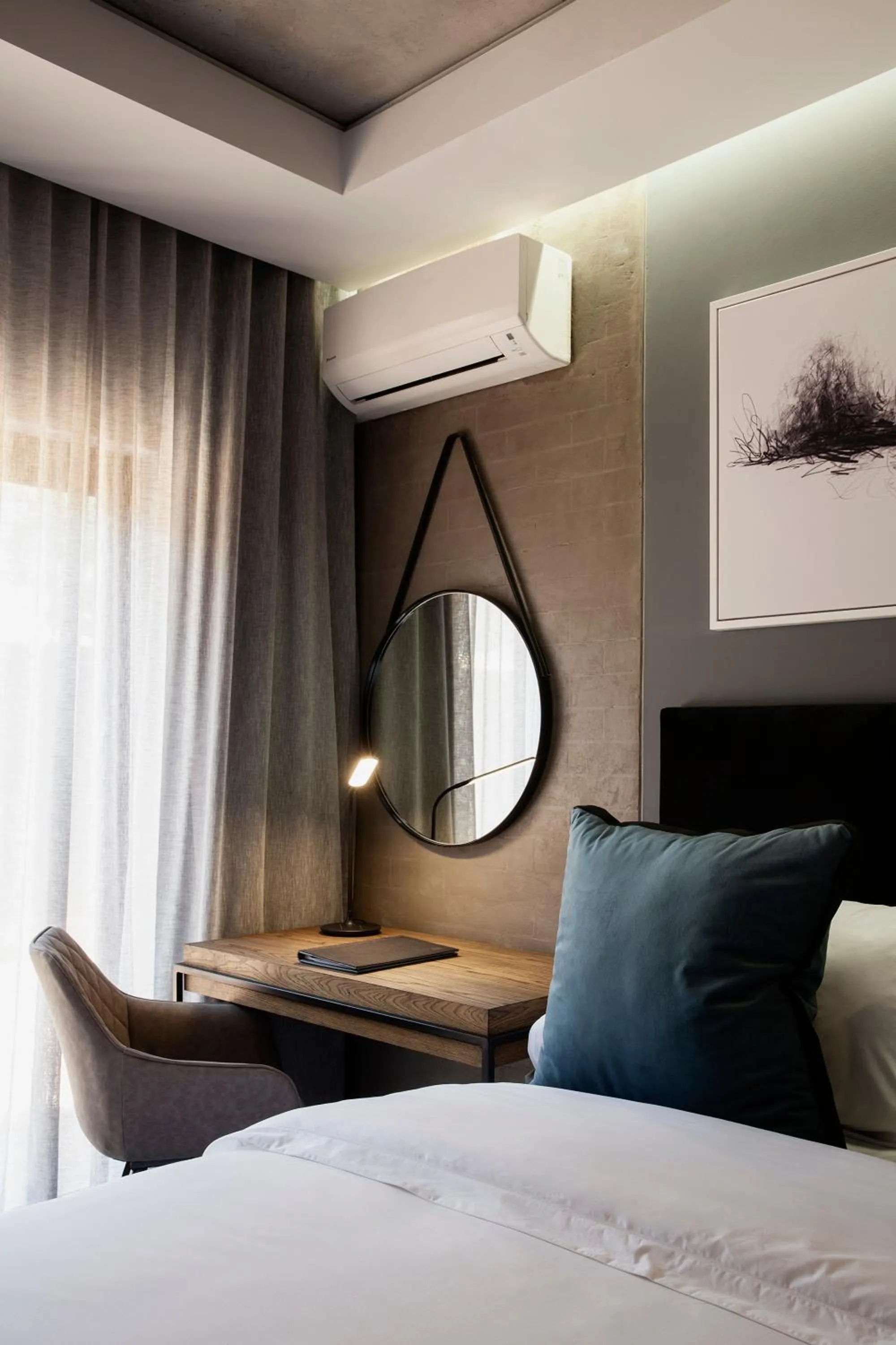 Bedroom, Bed in The Capital Melrose