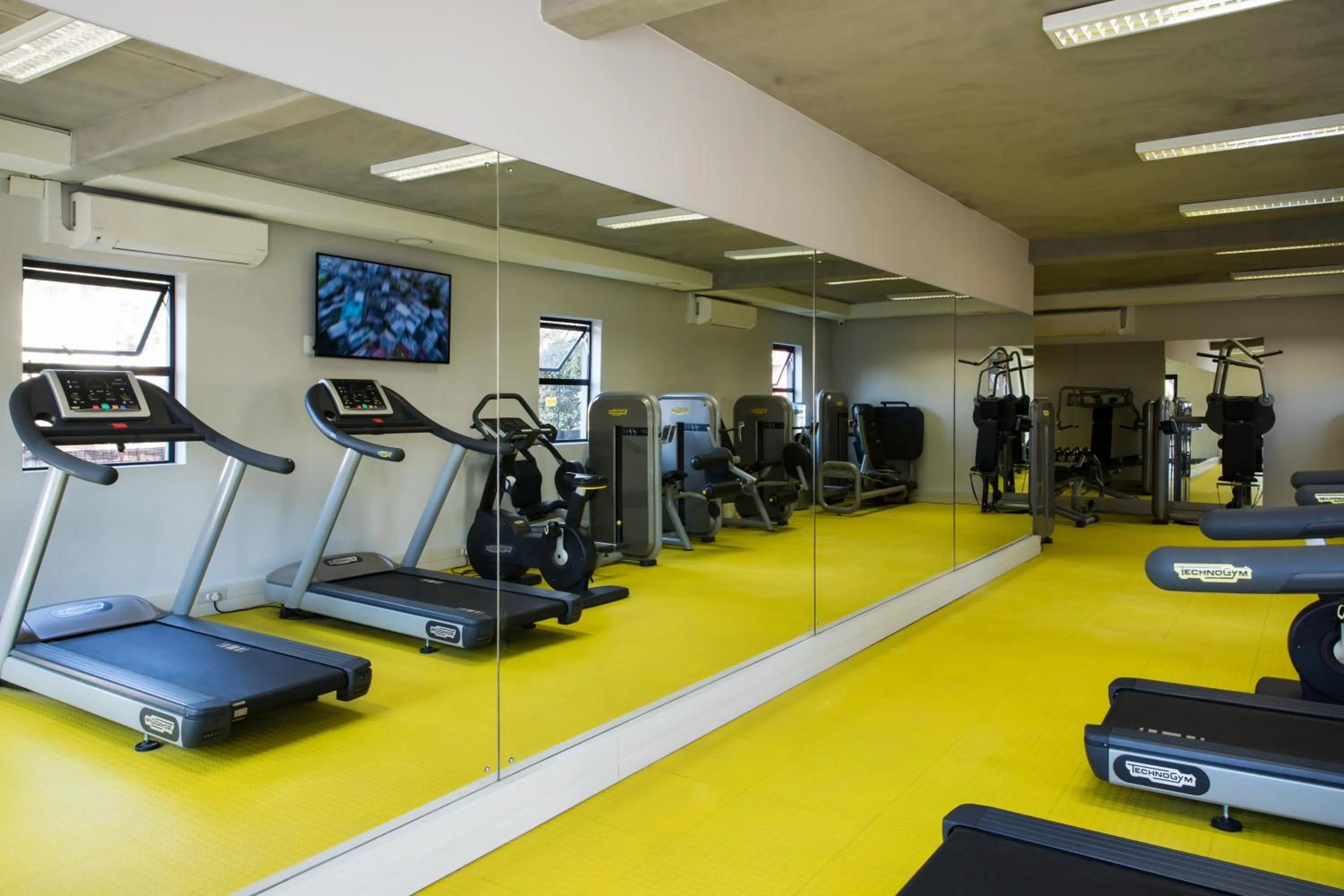 Fitness centre/facilities in The Capital Melrose