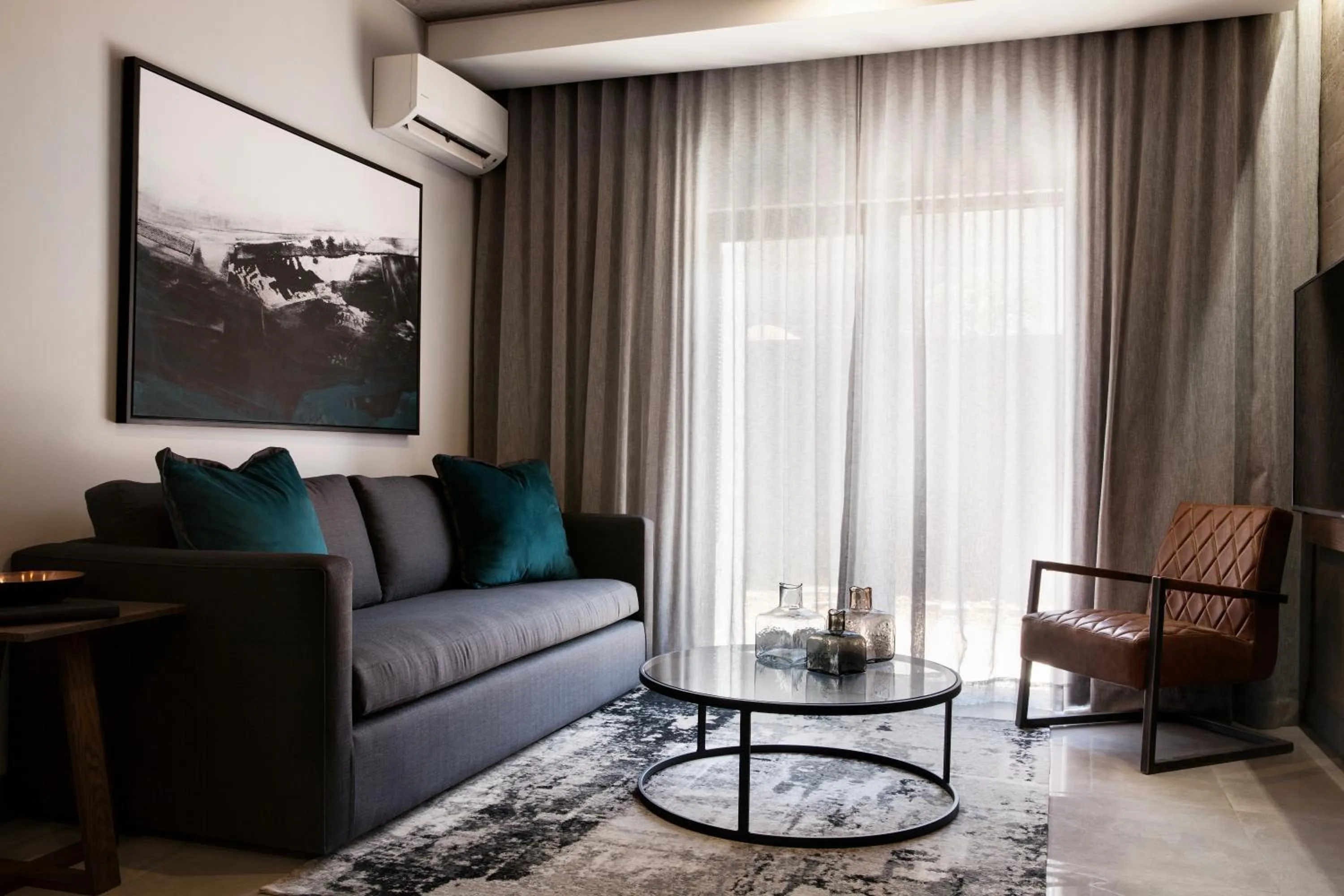 Living room in The Capital Melrose