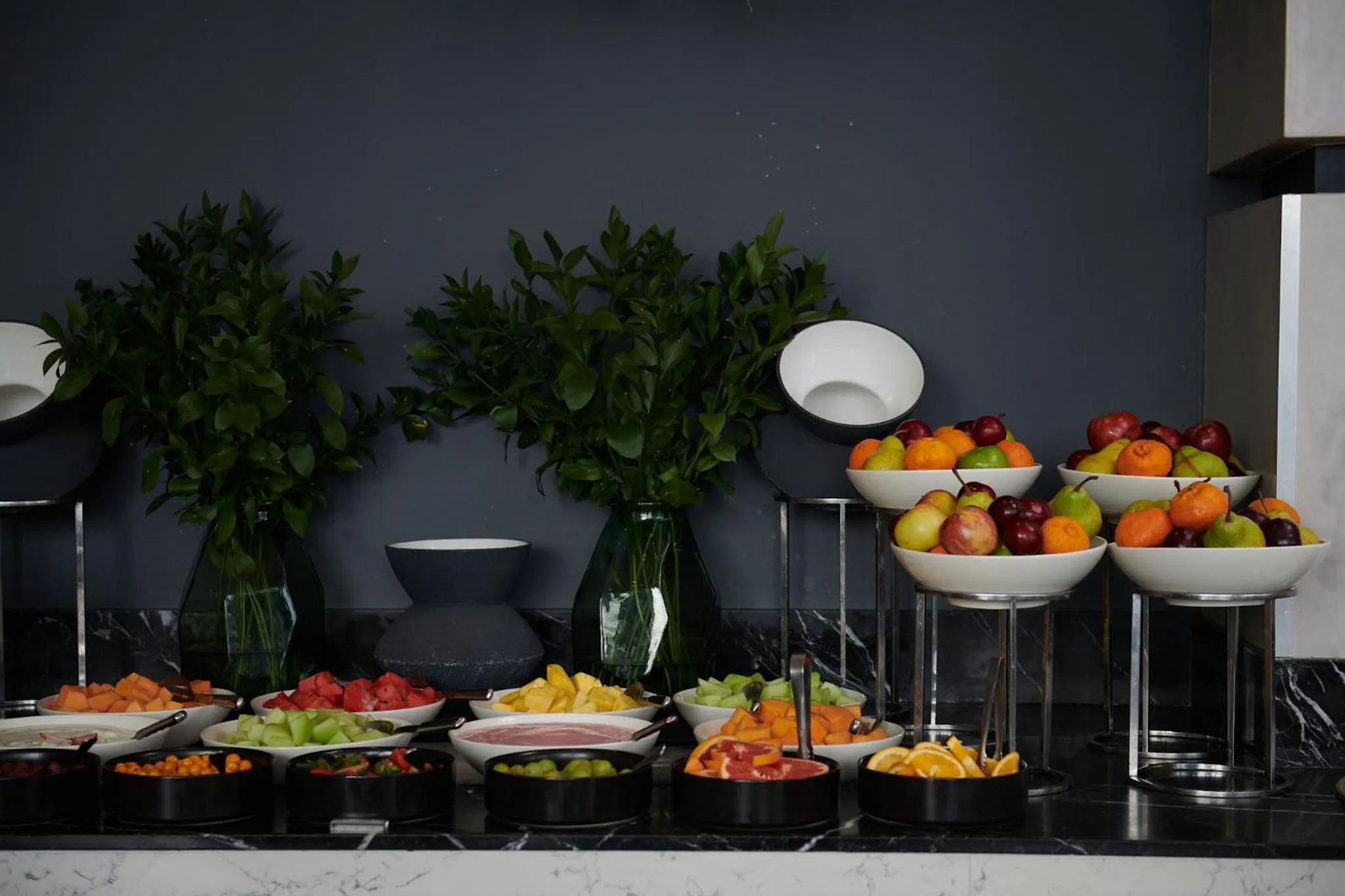 Buffet breakfast in The Capital Melrose