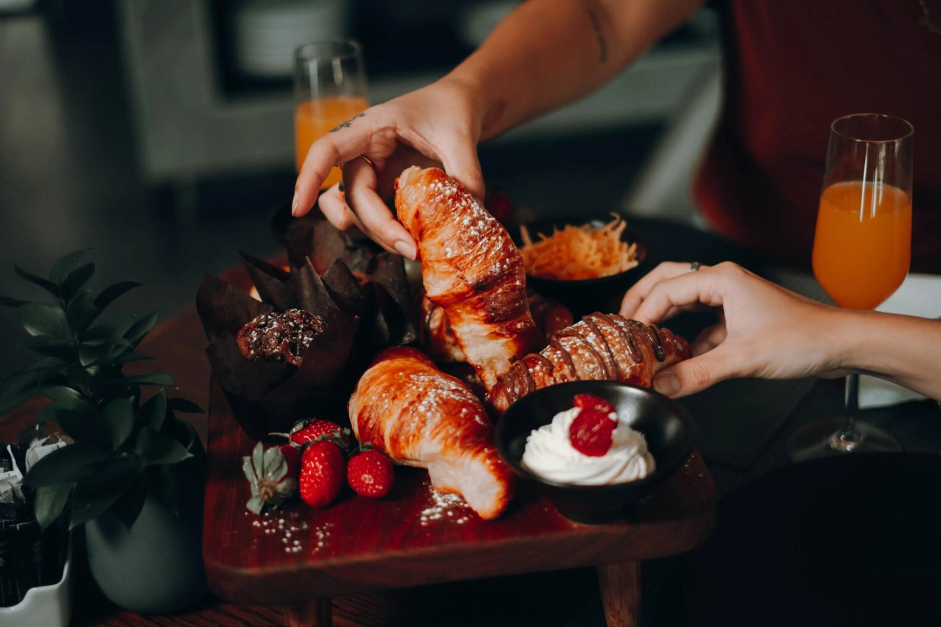 Food in The Capital Melrose