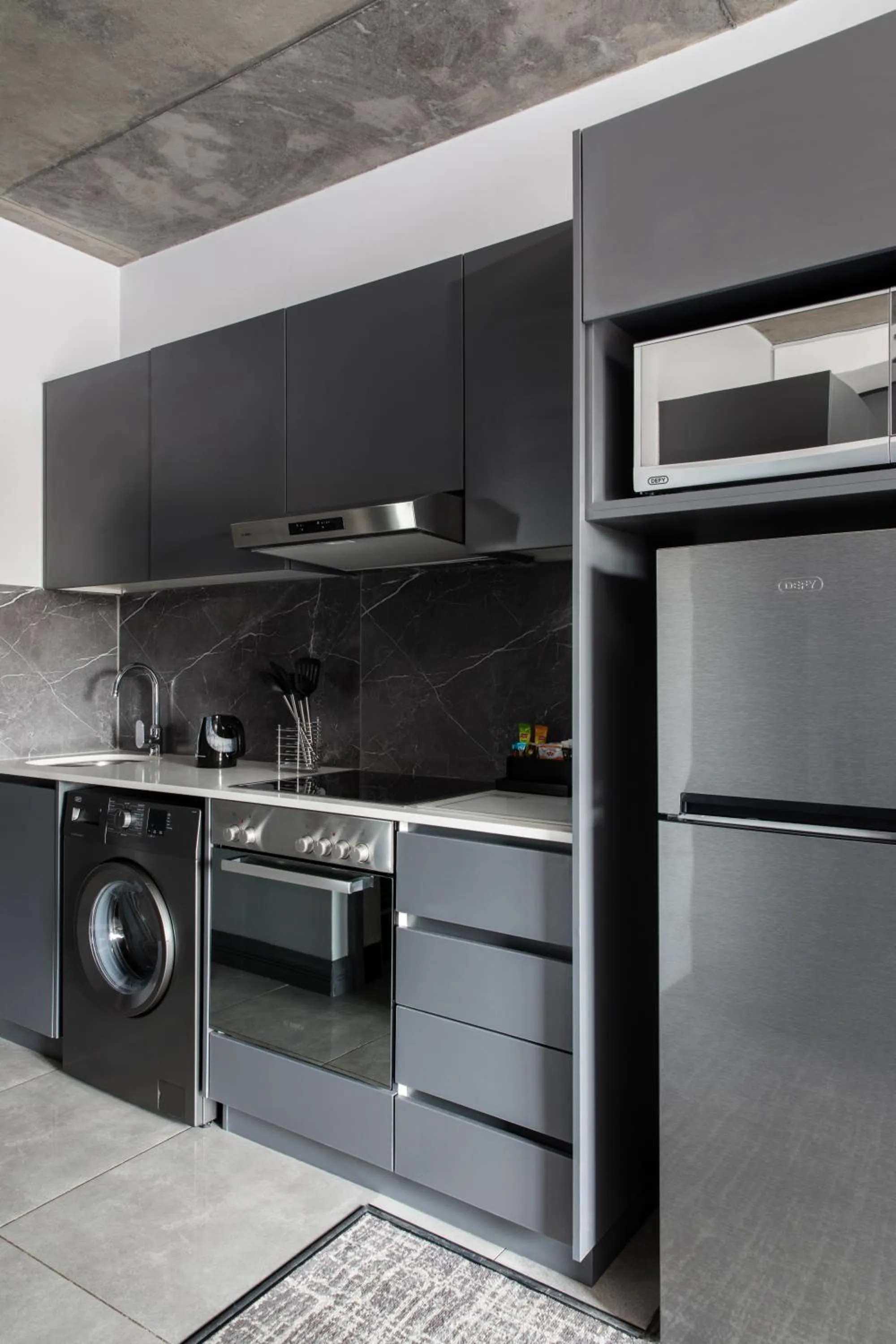 kitchen in The Capital Melrose