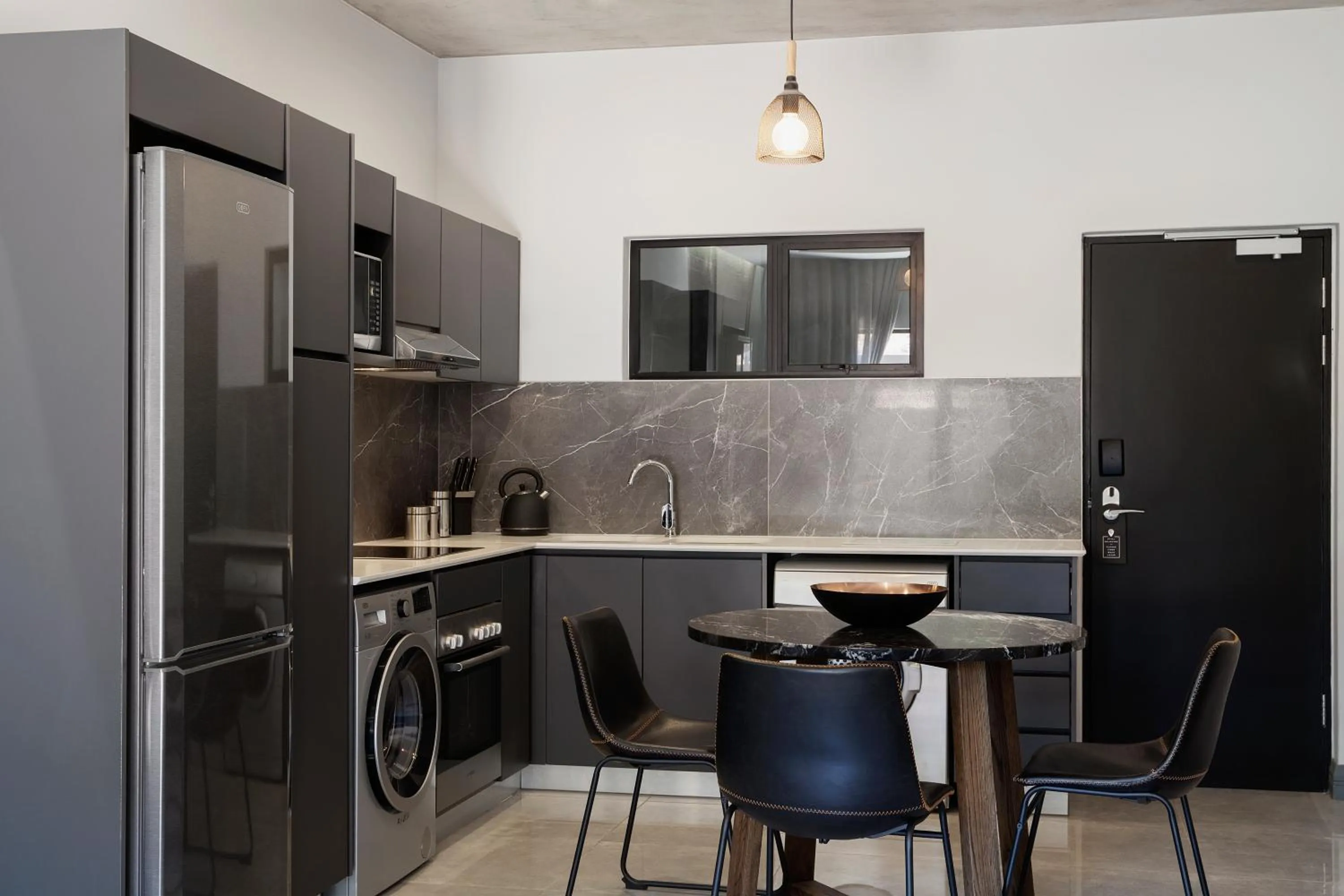 Kitchen or kitchenette in The Capital Melrose