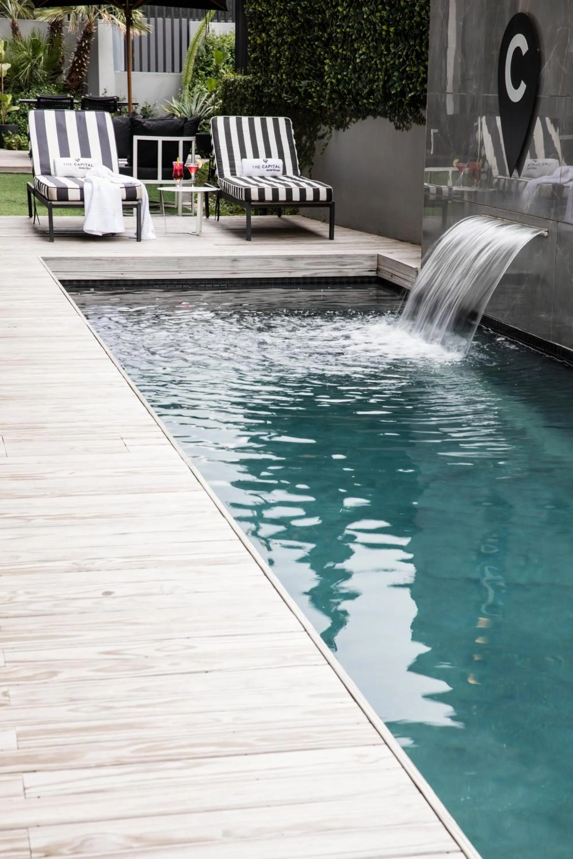 Swimming pool in The Capital Melrose