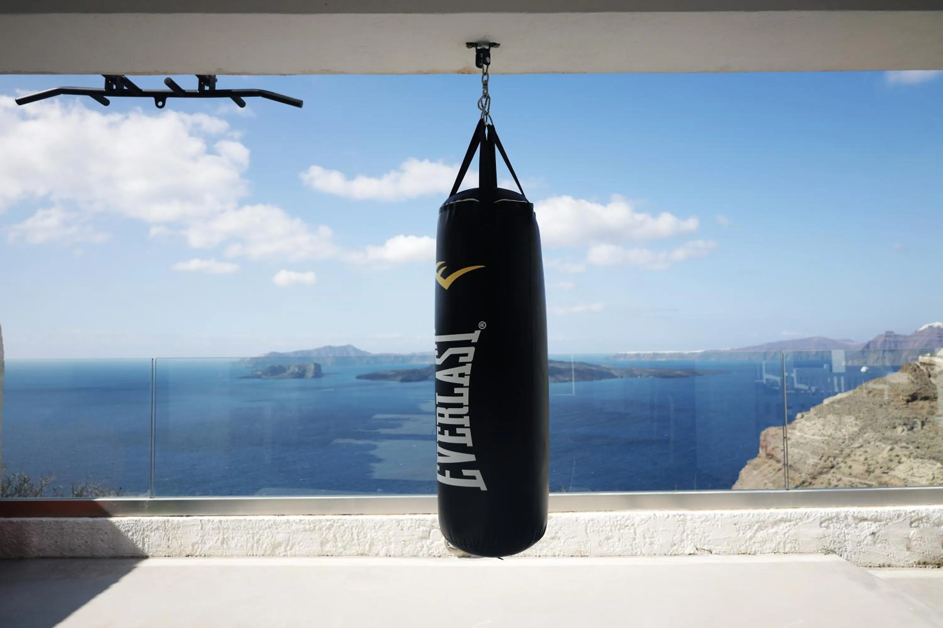 Fitness centre/facilities in Caldera's Dolphin Suites