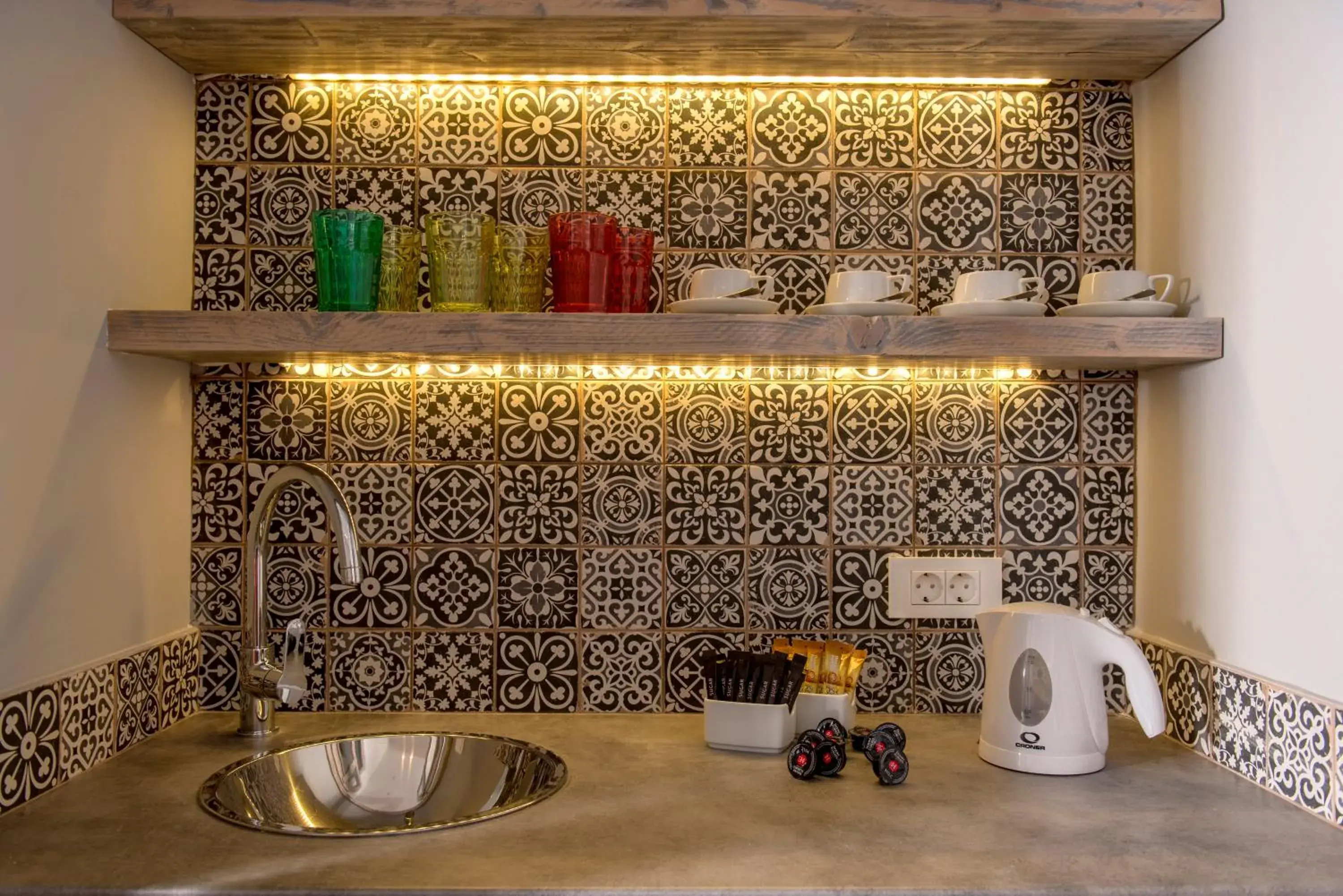 Superior Double Room in Caldera's Dolphin Suites Superior Double Room in Caldera's Dolphin Suites