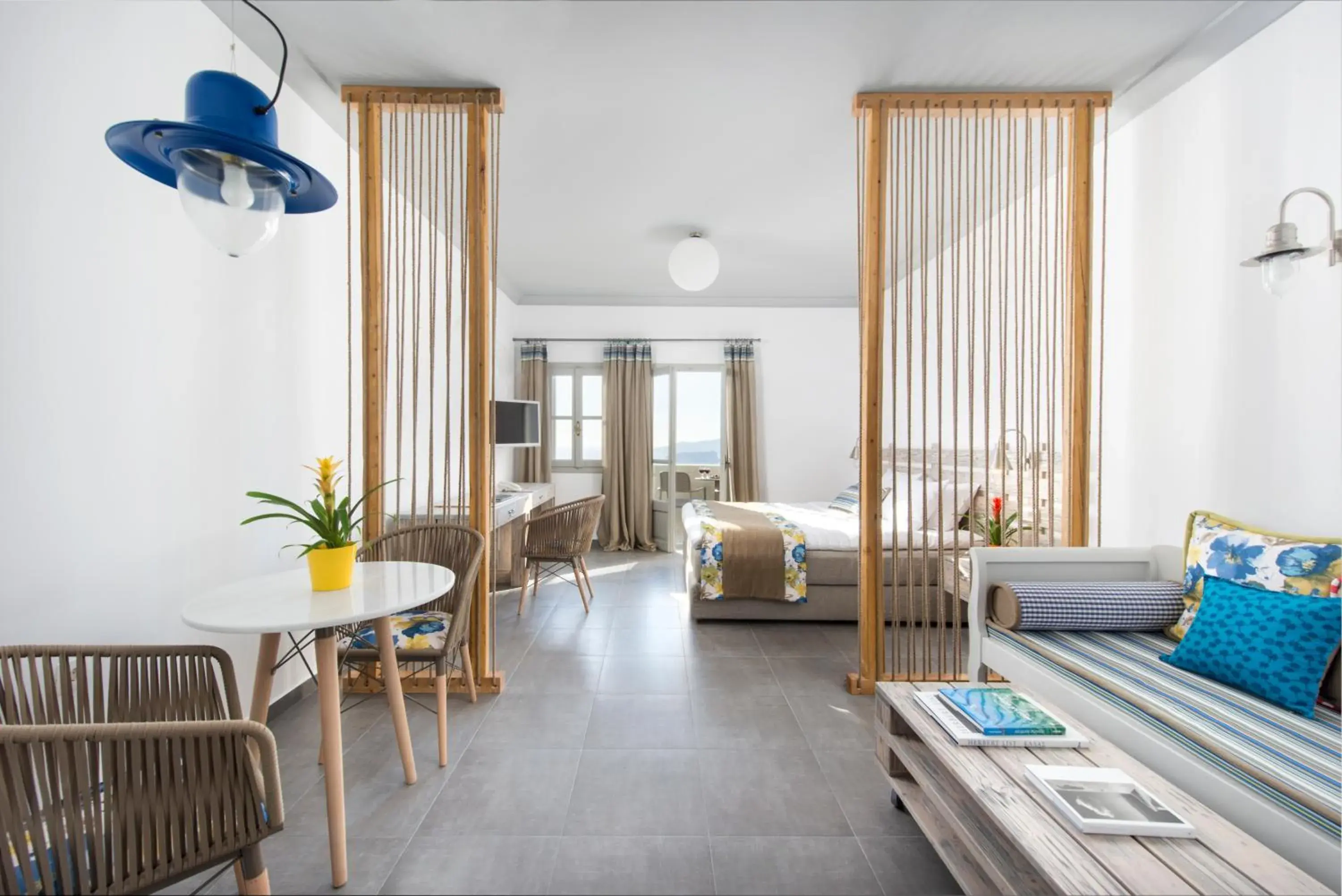 Junior Suite in Caldera's Dolphin Suites Junior Suite in Caldera's Dolphin Suites