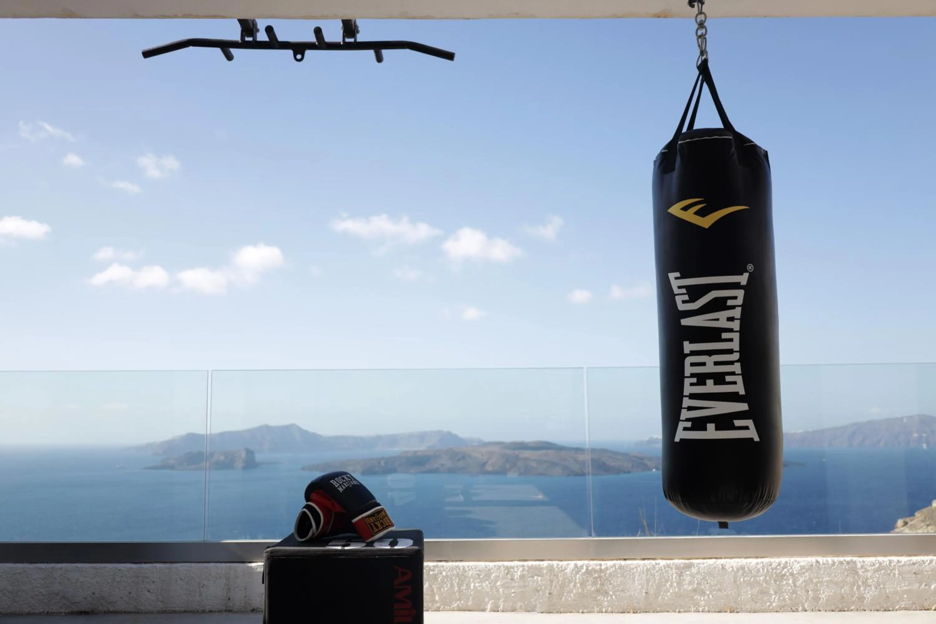 Fitness centre/facilities in Caldera's Dolphin Suites