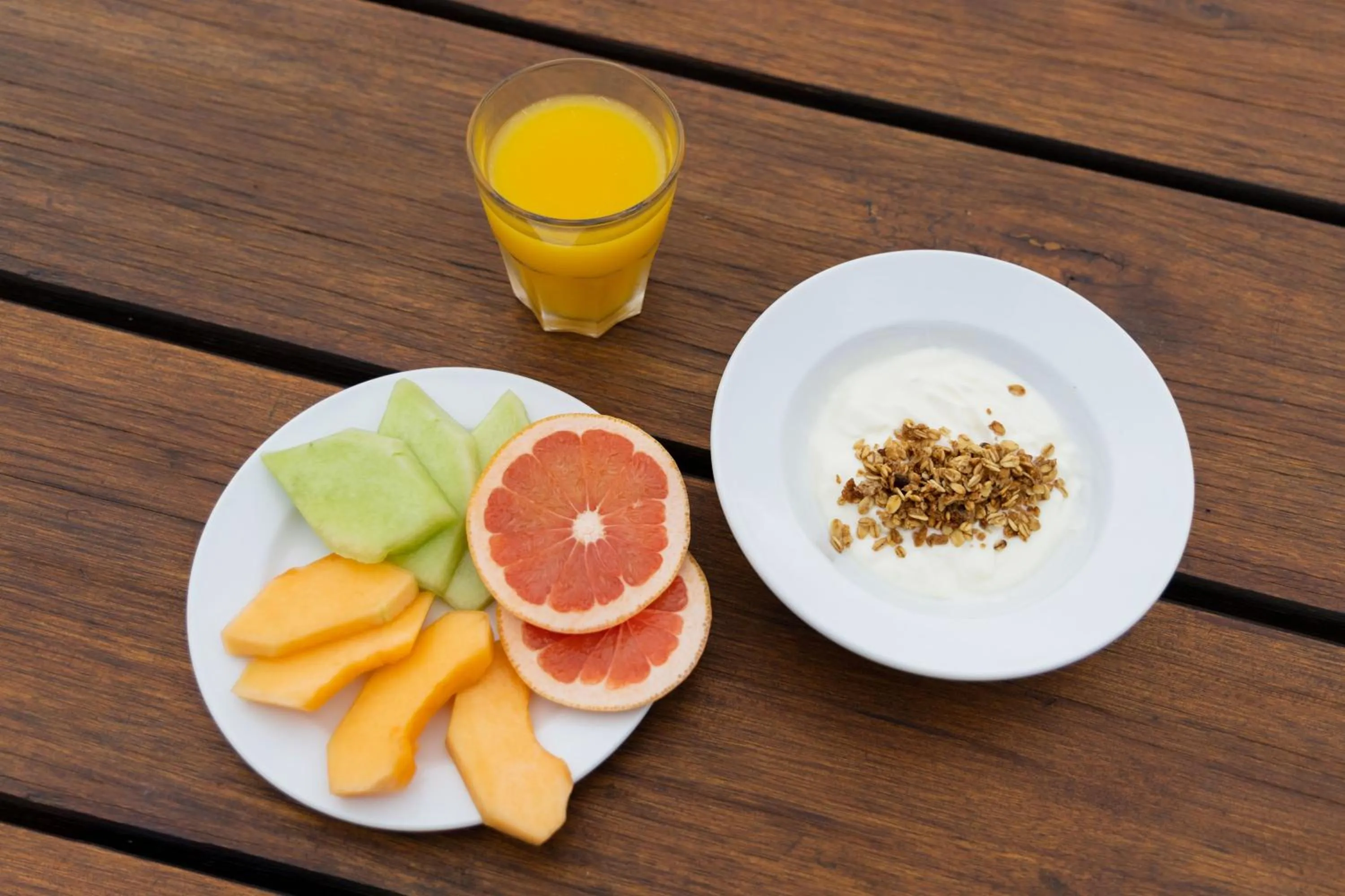 Breakfast in Nkambeni Safari Camp