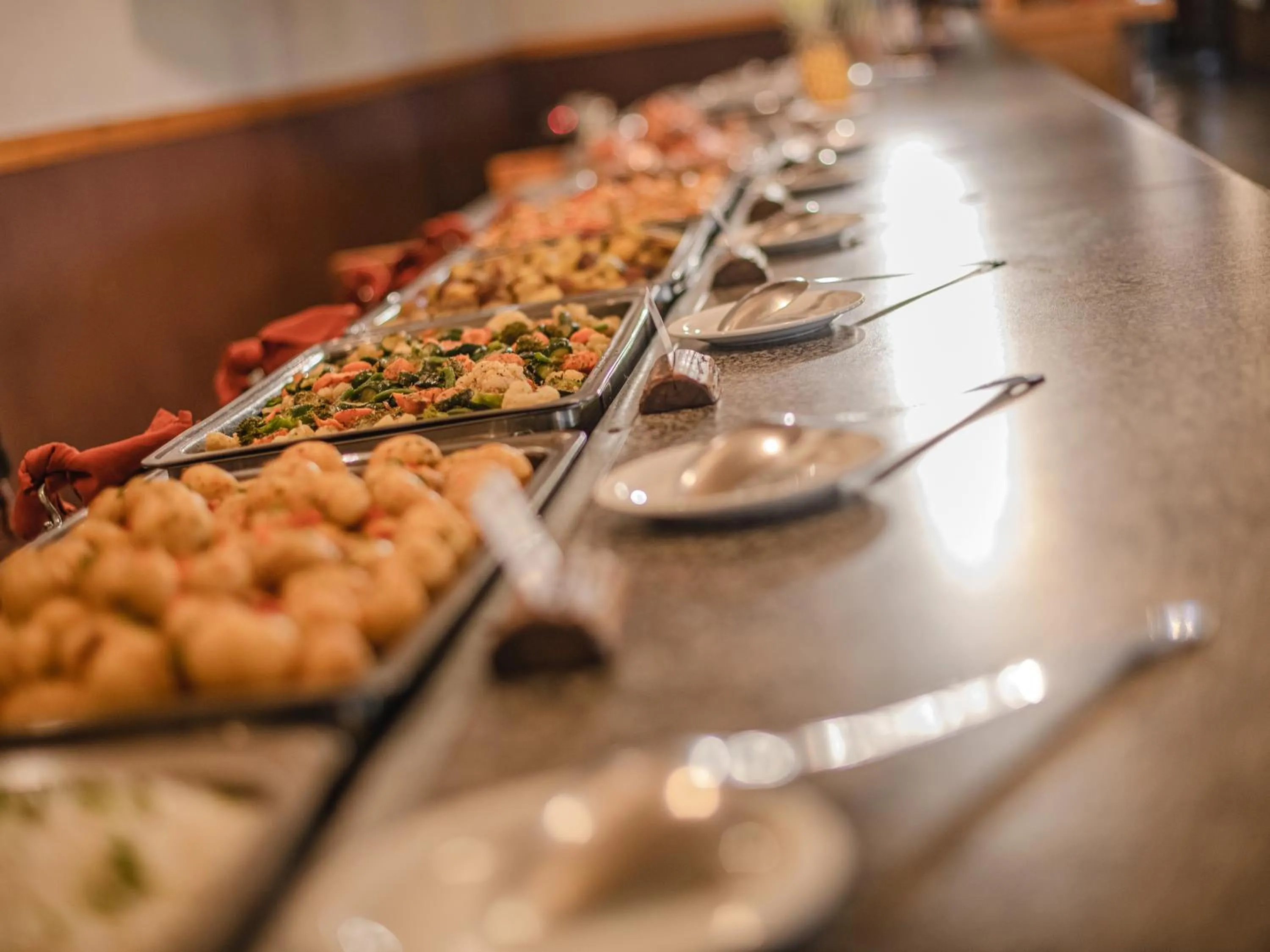 Food close-up in Nkambeni Safari Camp