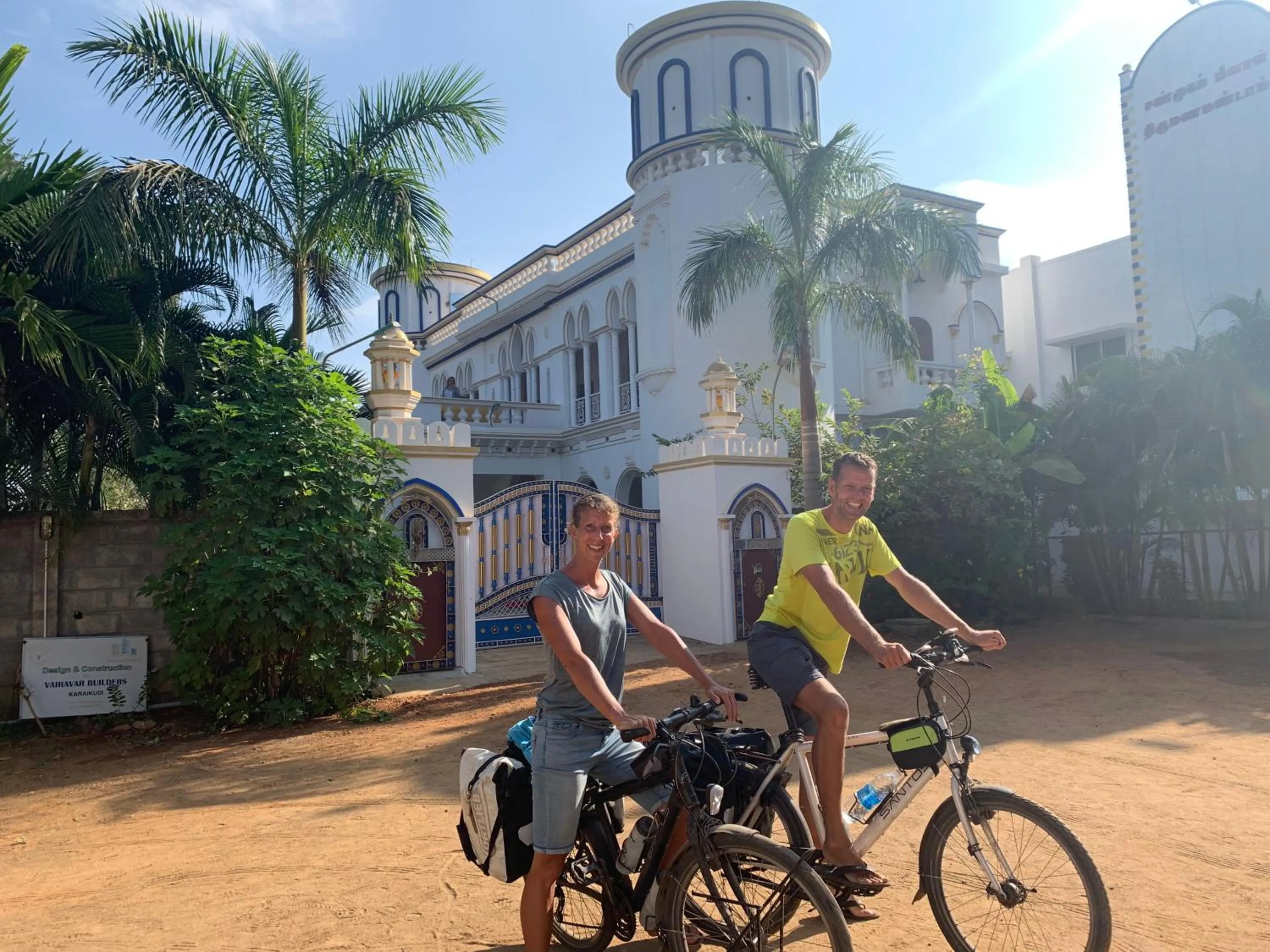 People in Chola Heritage Resort