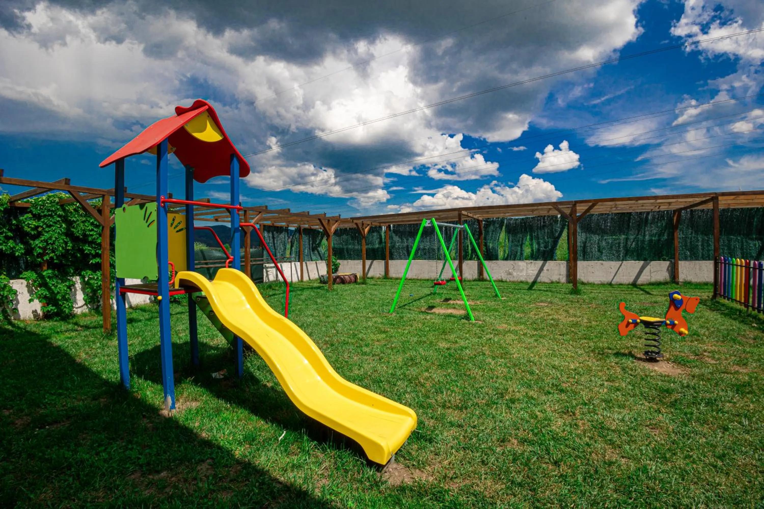 Children play ground in Thermal Hotel Seven Seasons