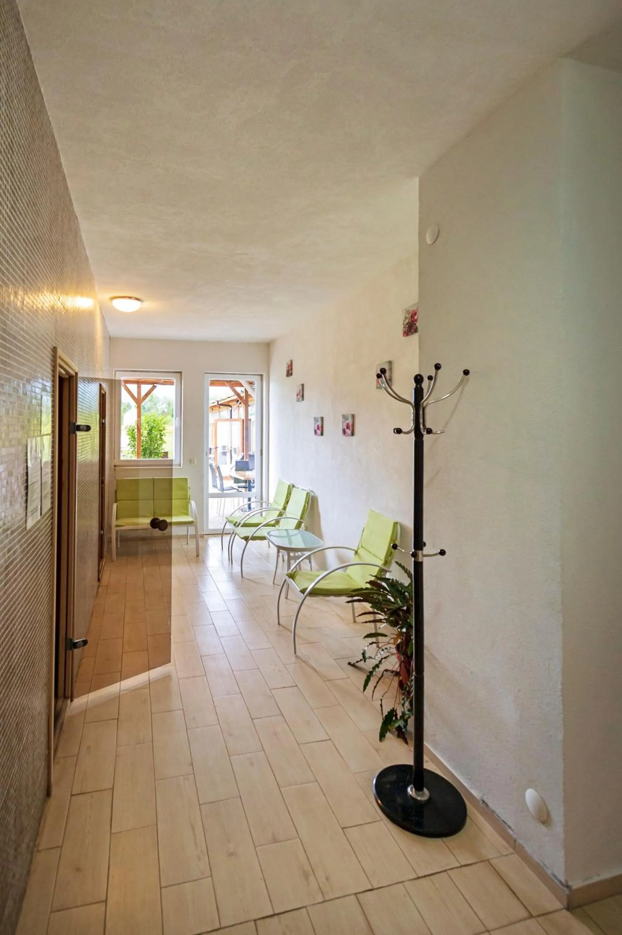 Sauna in Thermal Hotel Seven Seasons