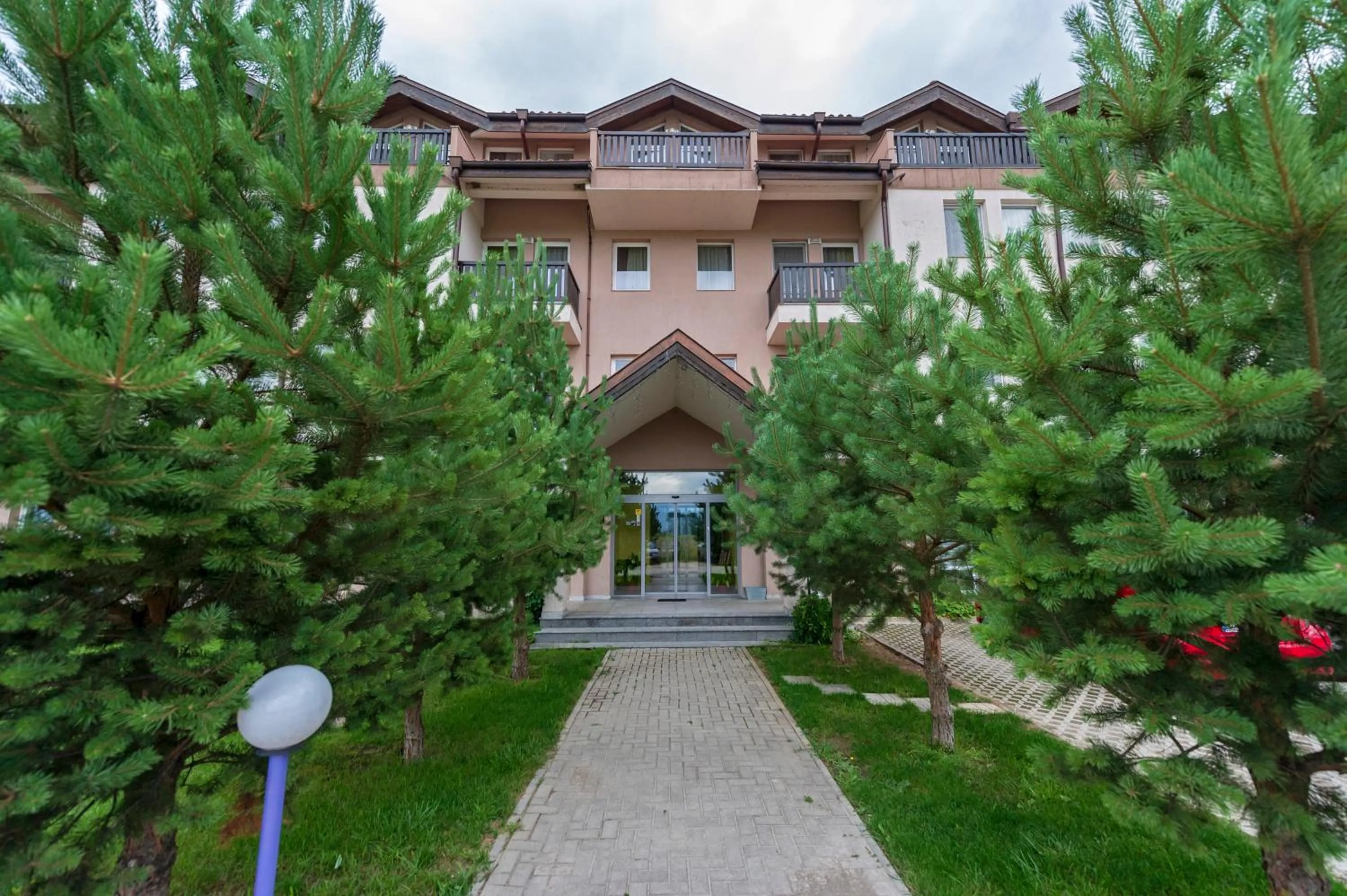 Property building in Thermal Hotel Seven Seasons