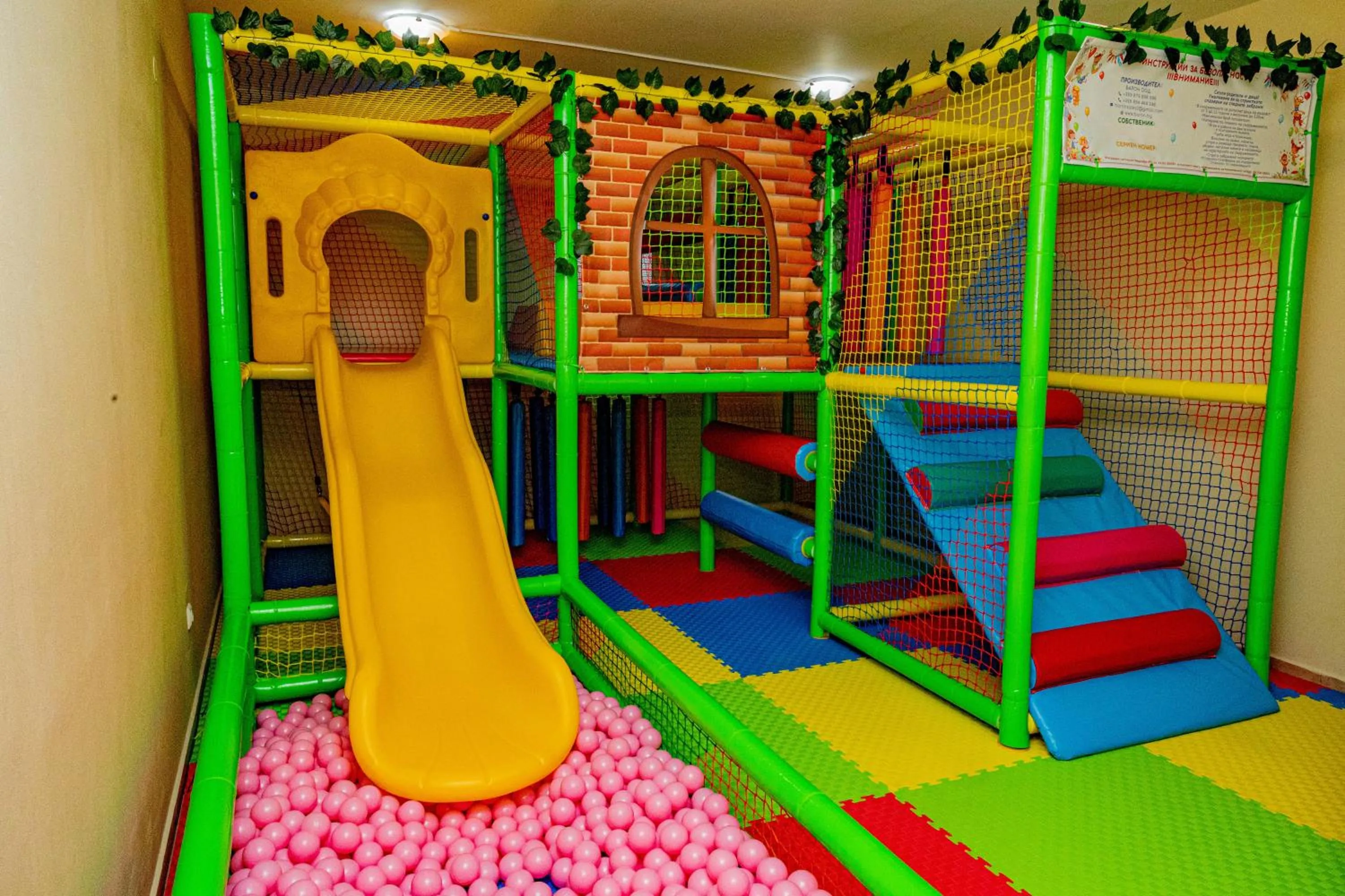 Property building in Thermal Hotel Seven Seasons