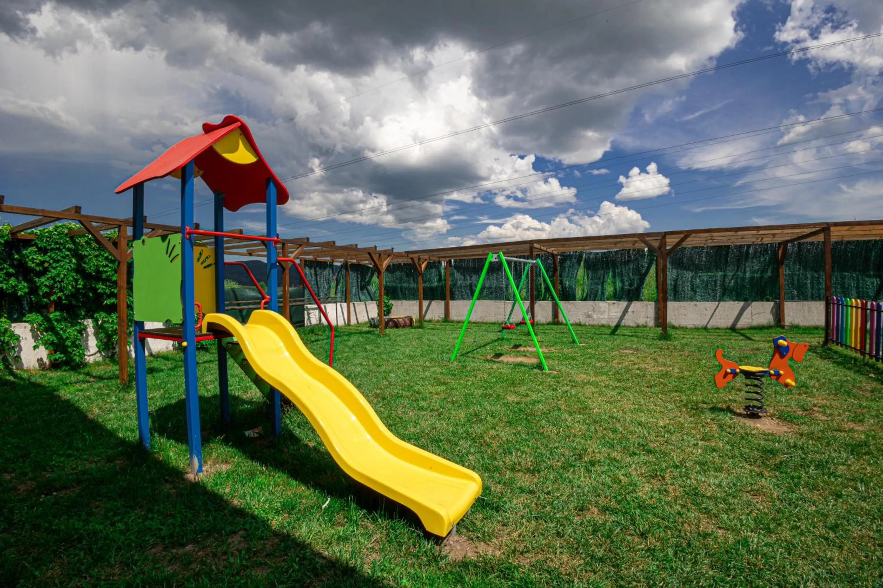 Children play ground in Thermal Hotel Seven Seasons