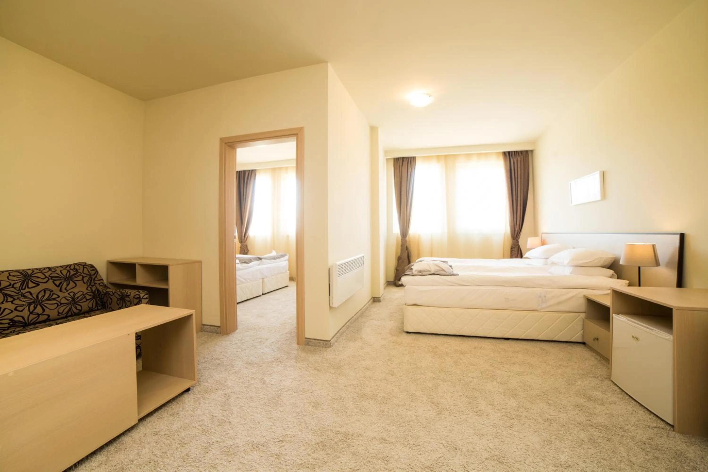 Photo of the whole room, Bed in Thermal Hotel Seven Seasons