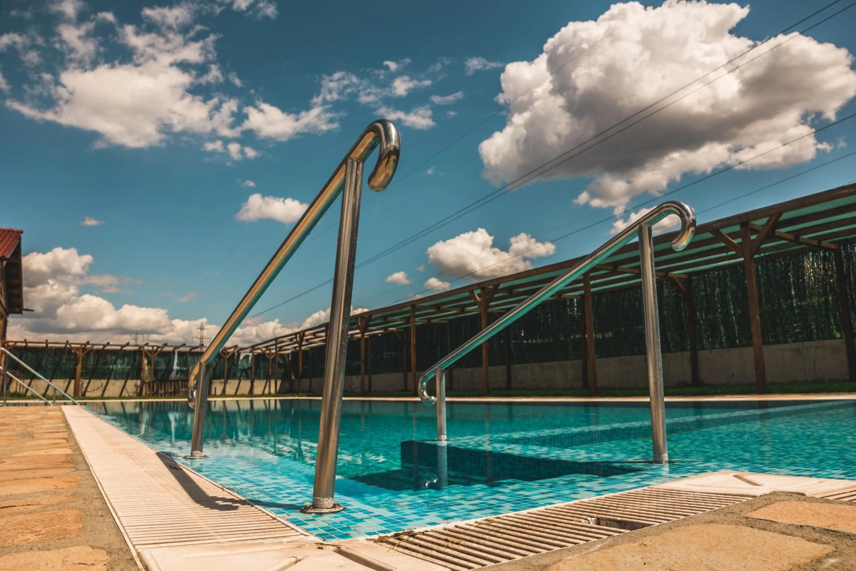 Swimming pool in Thermal Hotel Seven Seasons