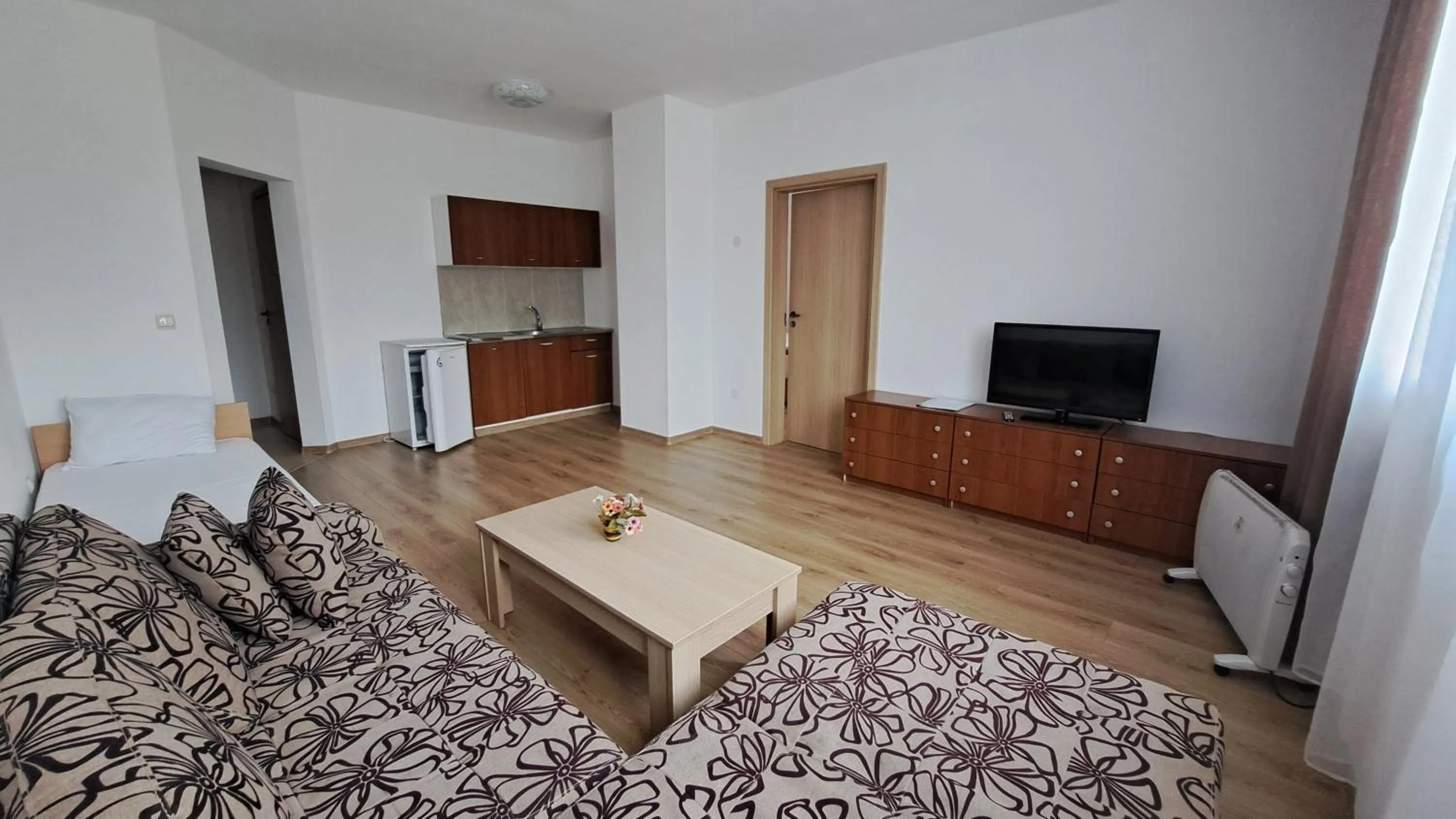 Bed in Thermal Hotel Seven Seasons