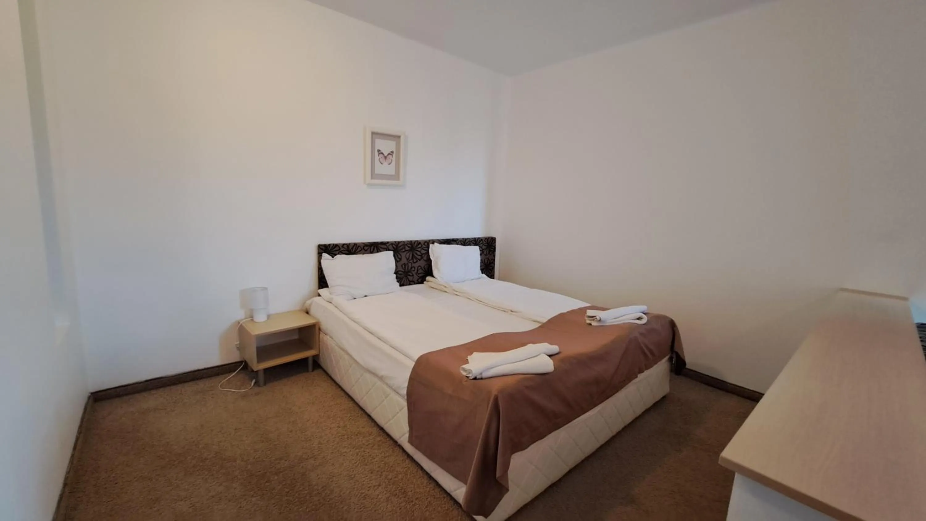 Bed in Thermal Hotel Seven Seasons