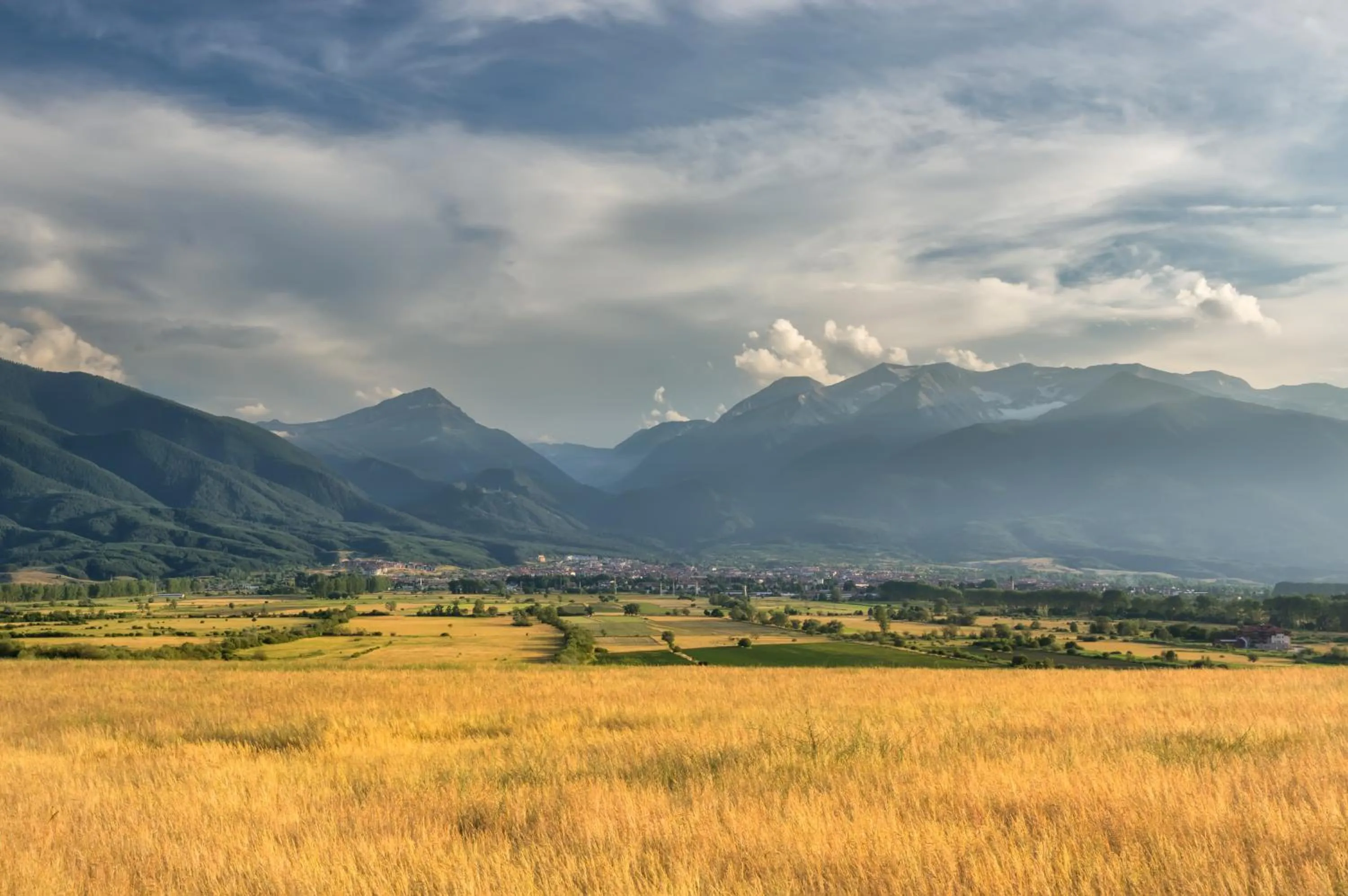 Natural landscape in Thermal Hotel Seven Seasons