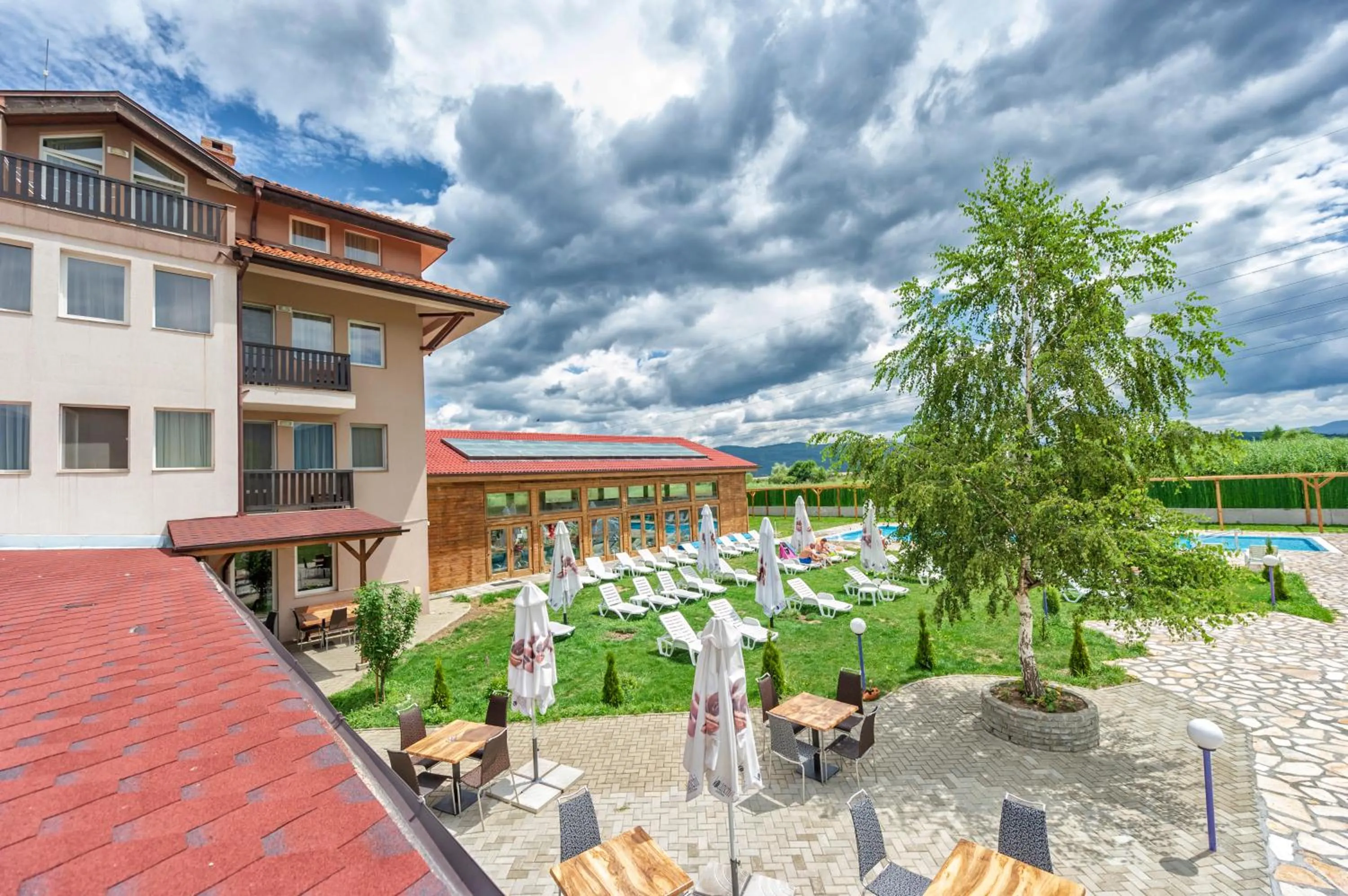 Property building in Thermal Hotel Seven Seasons