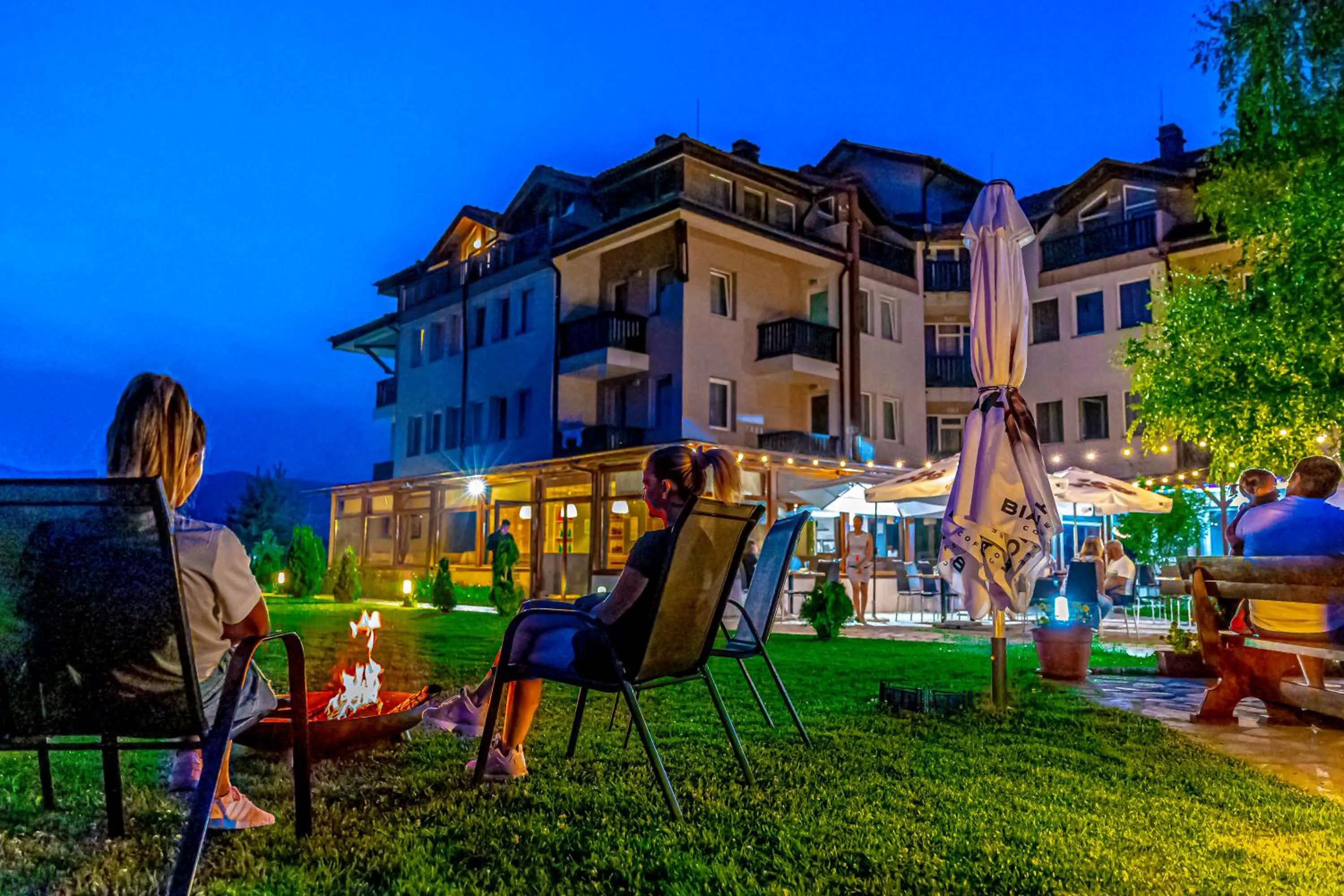 Garden in Thermal Hotel Seven Seasons