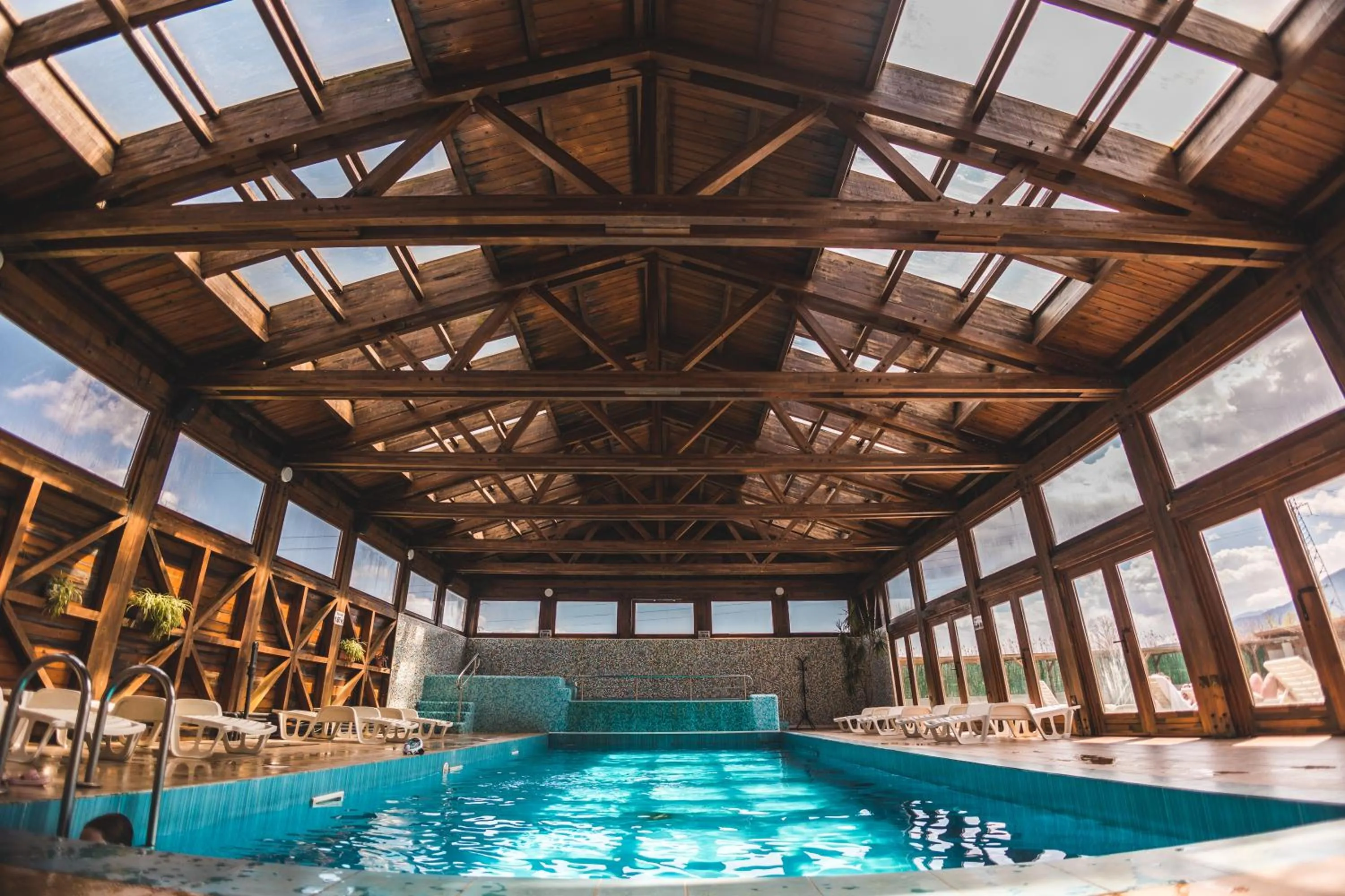 Swimming pool in Thermal Hotel Seven Seasons