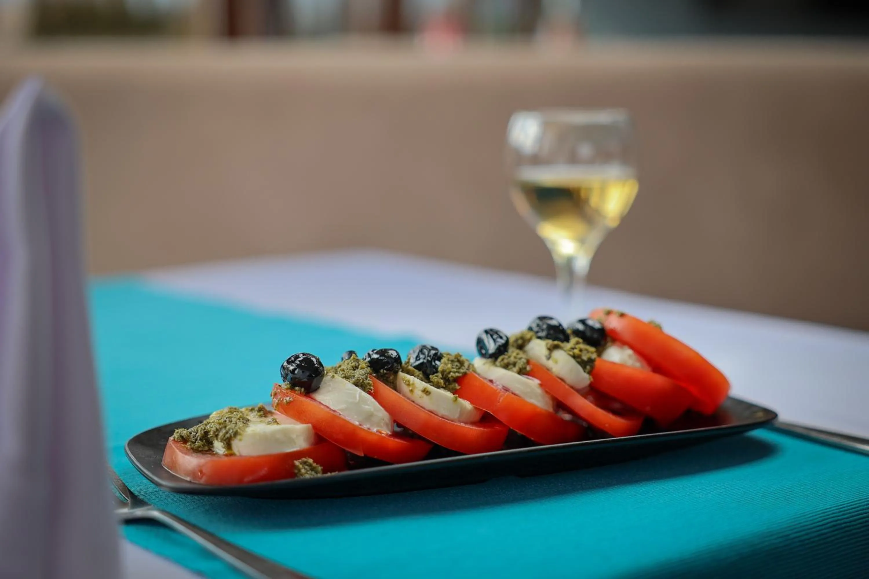 Restaurant/places to eat in Thermal Hotel Seven Seasons